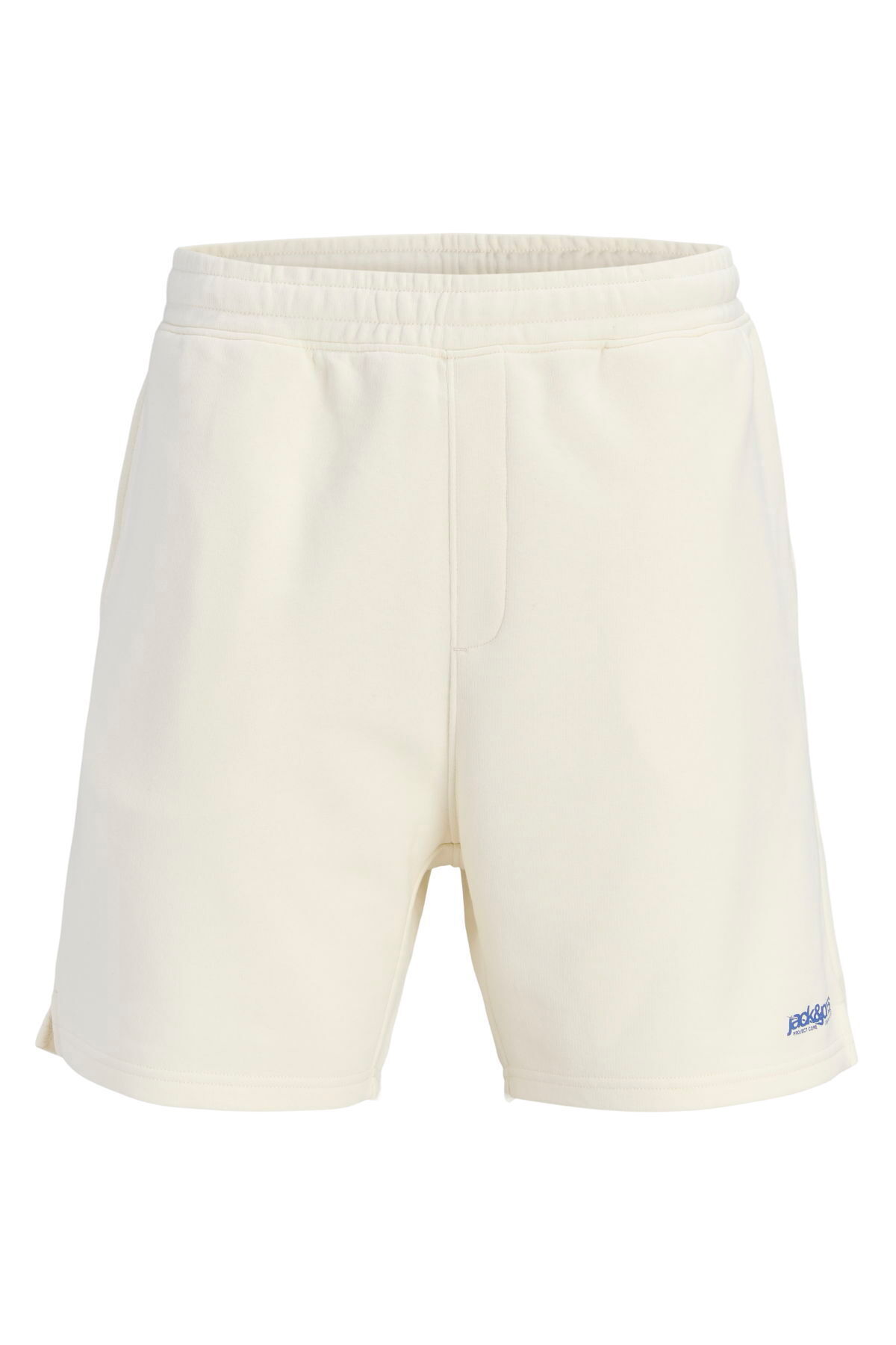 شلوارک سویشرت مردانه با جزئیات لوگو - کارل جک اند جونز شلوارک برمودا Jack & Jones