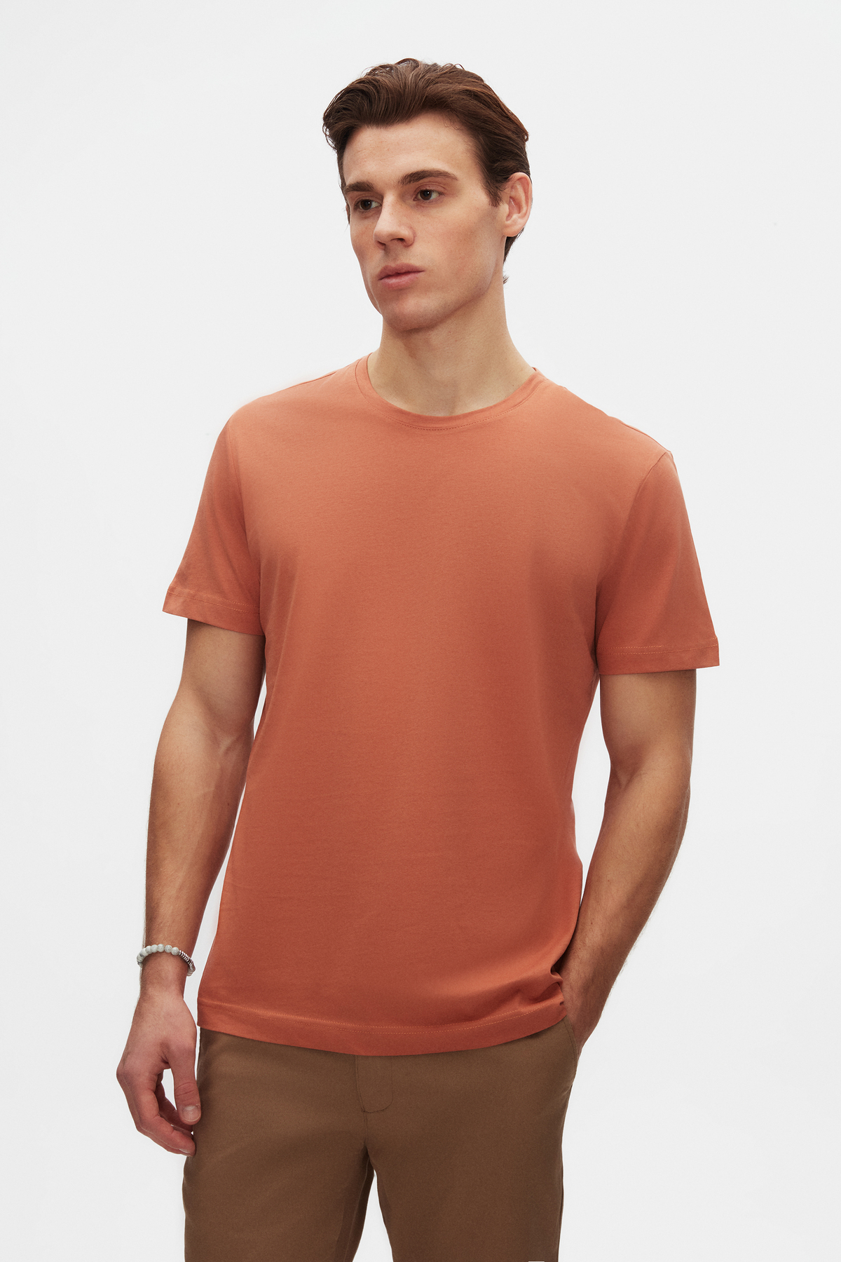 Ds Groom Comfort Cinnamon 100% Cotton T-Shirt