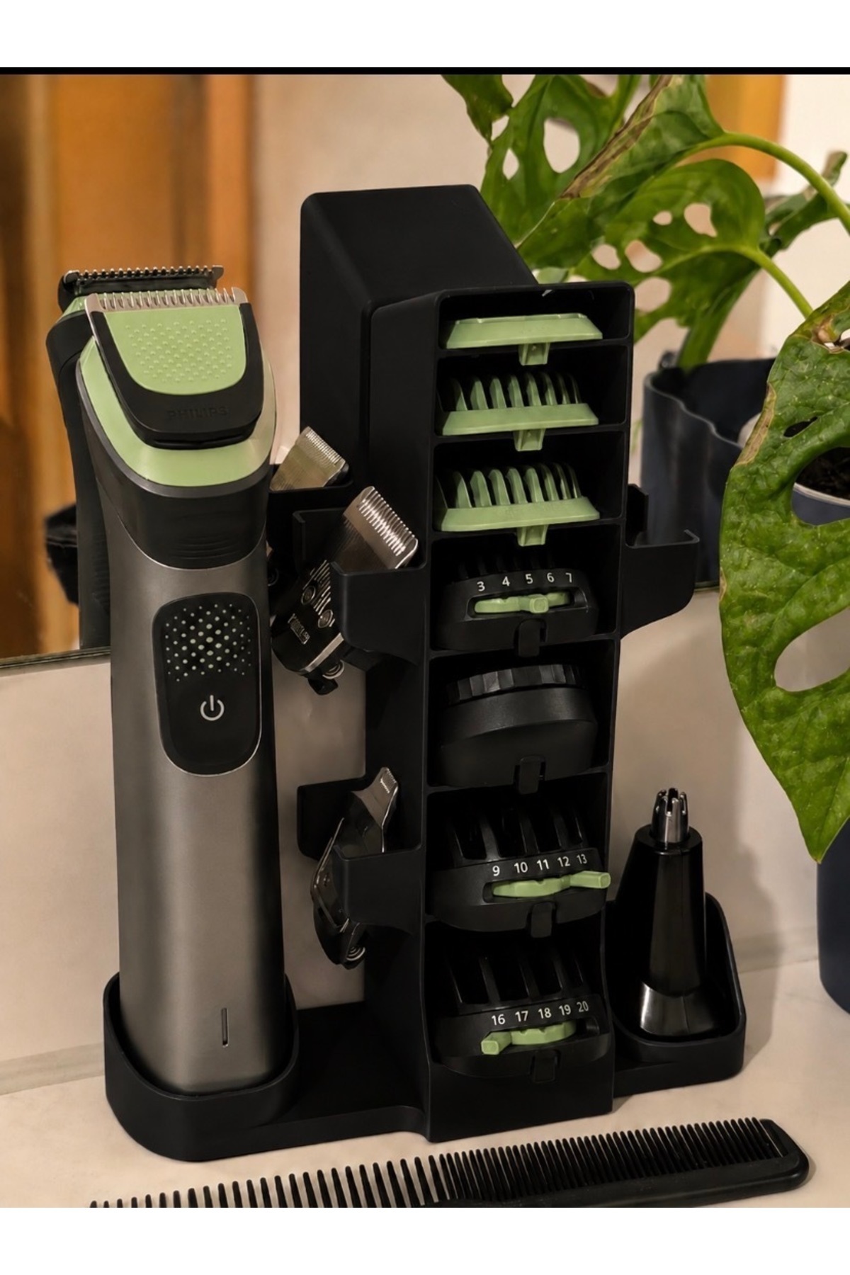 Kena company Multigroom Uyumlu Tıraş Makinesi Standı – 5000 / 7000 Serisi Organizer - Fiyatı, Yorumları