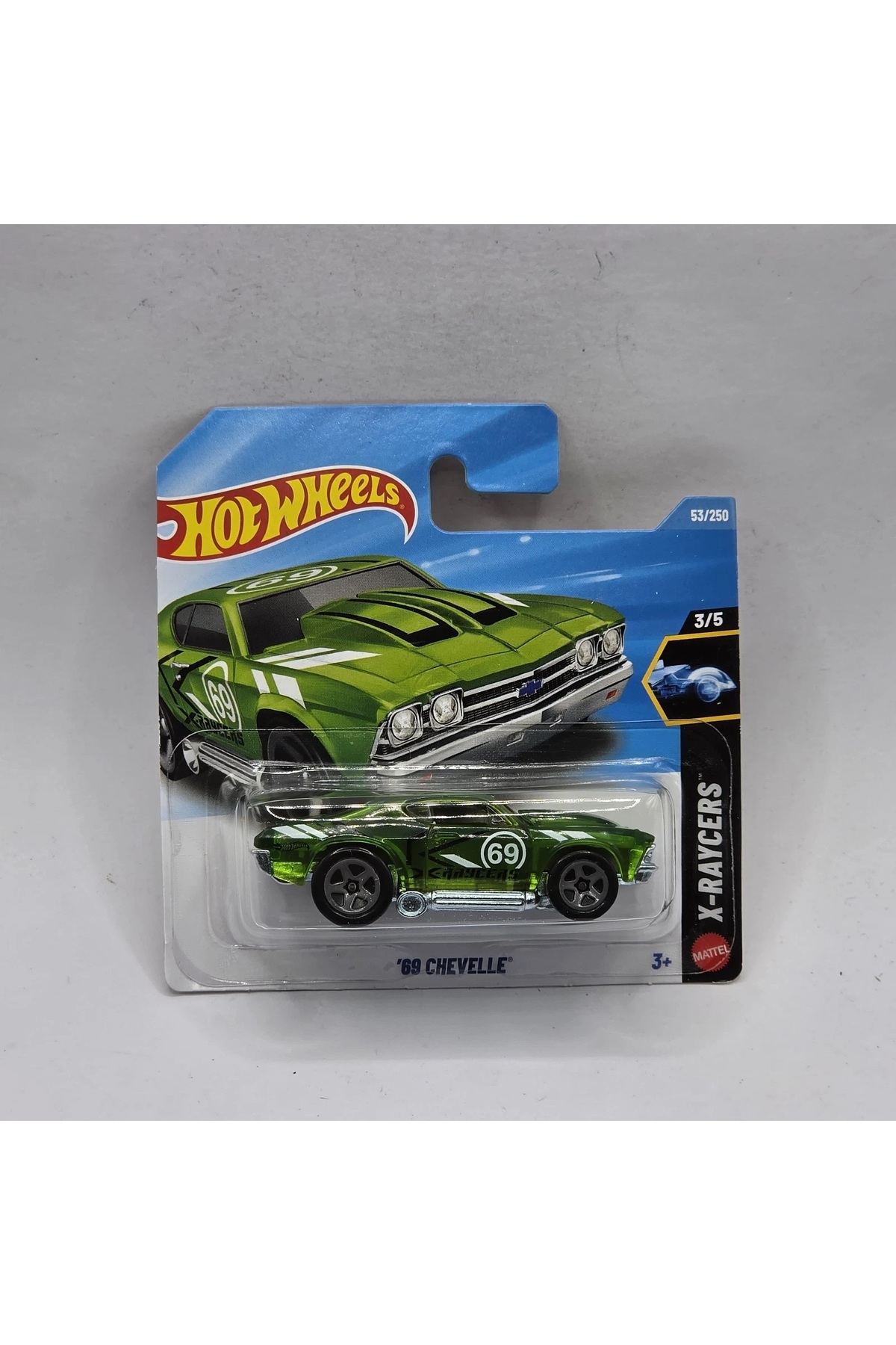 HOT WHEELS 1/64 2026 '69 CHEVELLE ŞEFFAF - Fiyatı, Yorumları