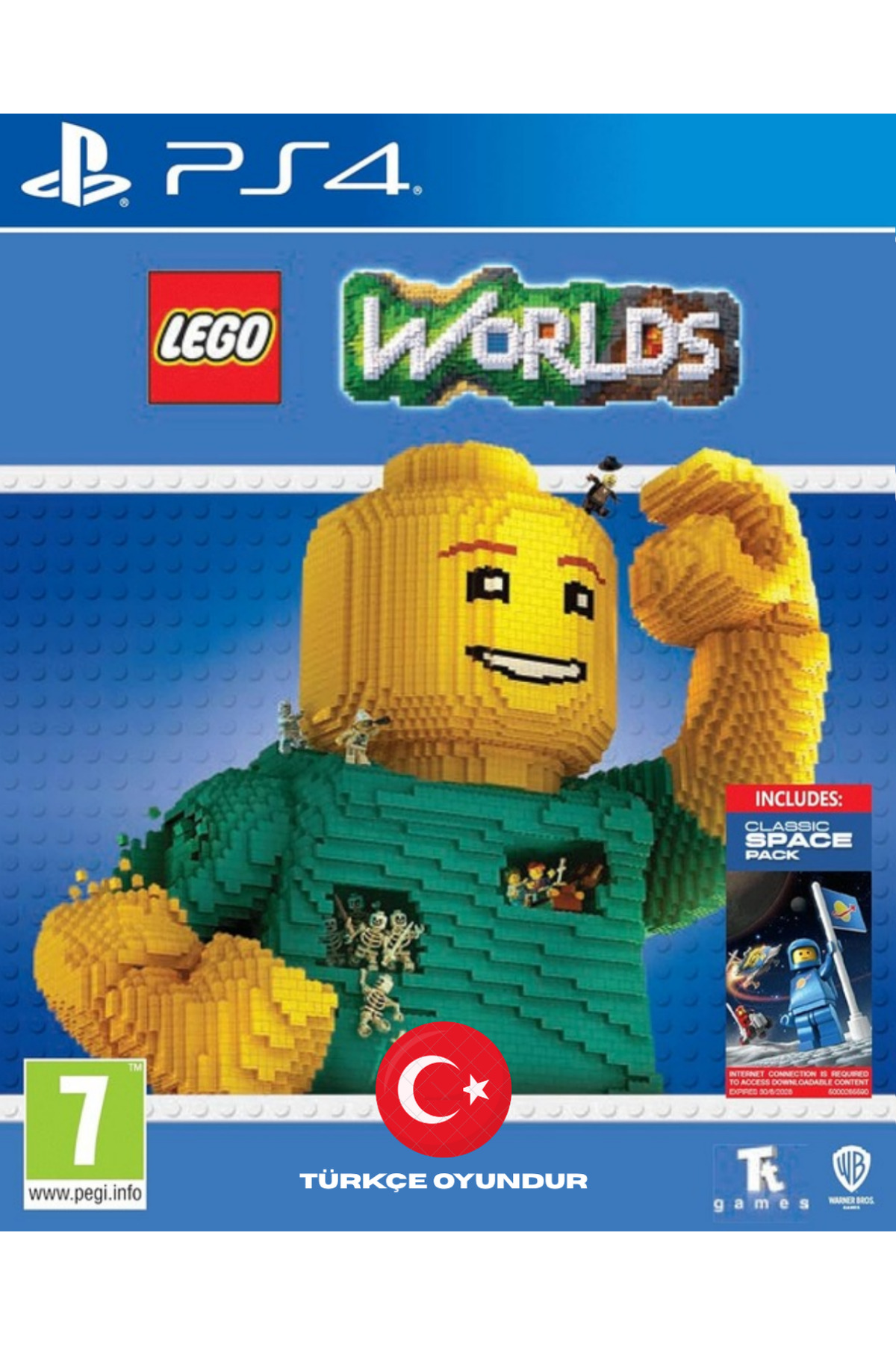 Playstation LEGO® Worlds Türkçe Ps4 ve Ps5 Uyumlu Dijital - Fiyatı