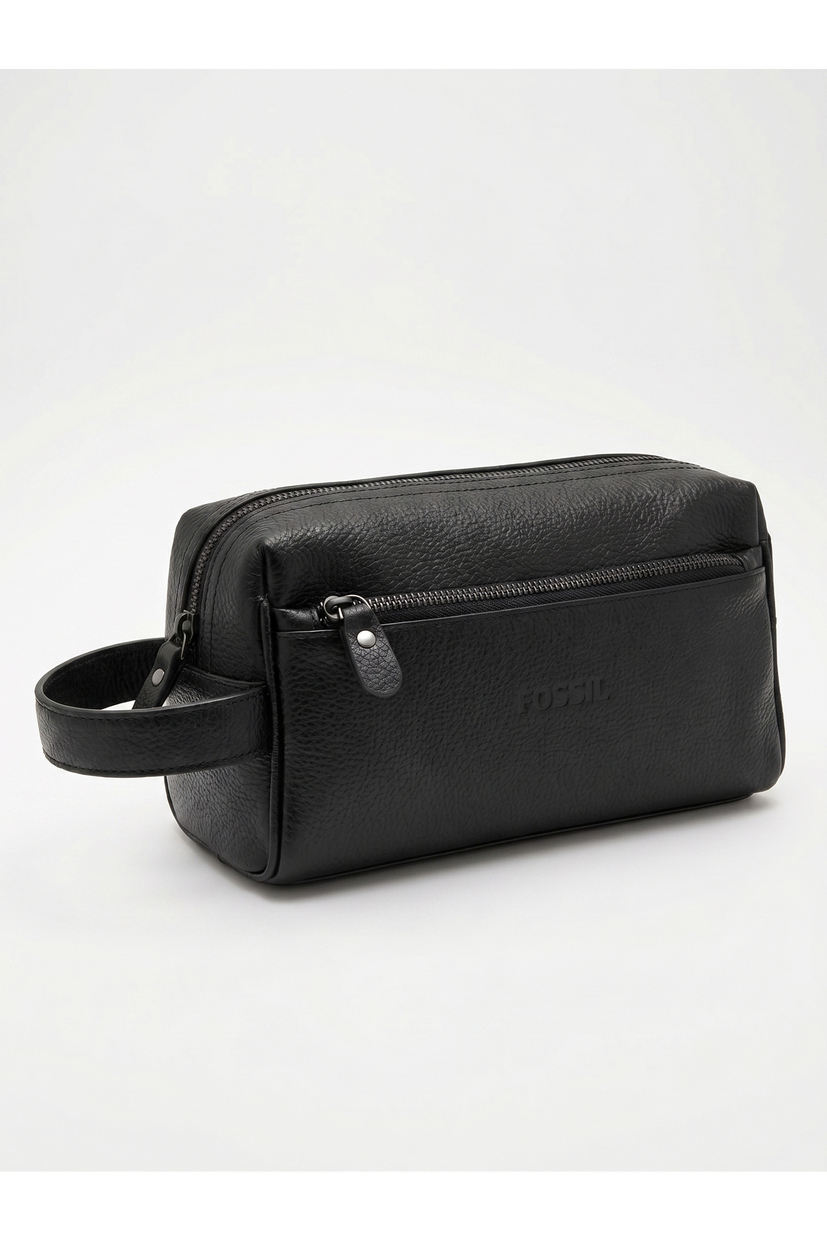 Fossil %100 Hakiki Deri Unisex El Çantası - 2067 görsel 3