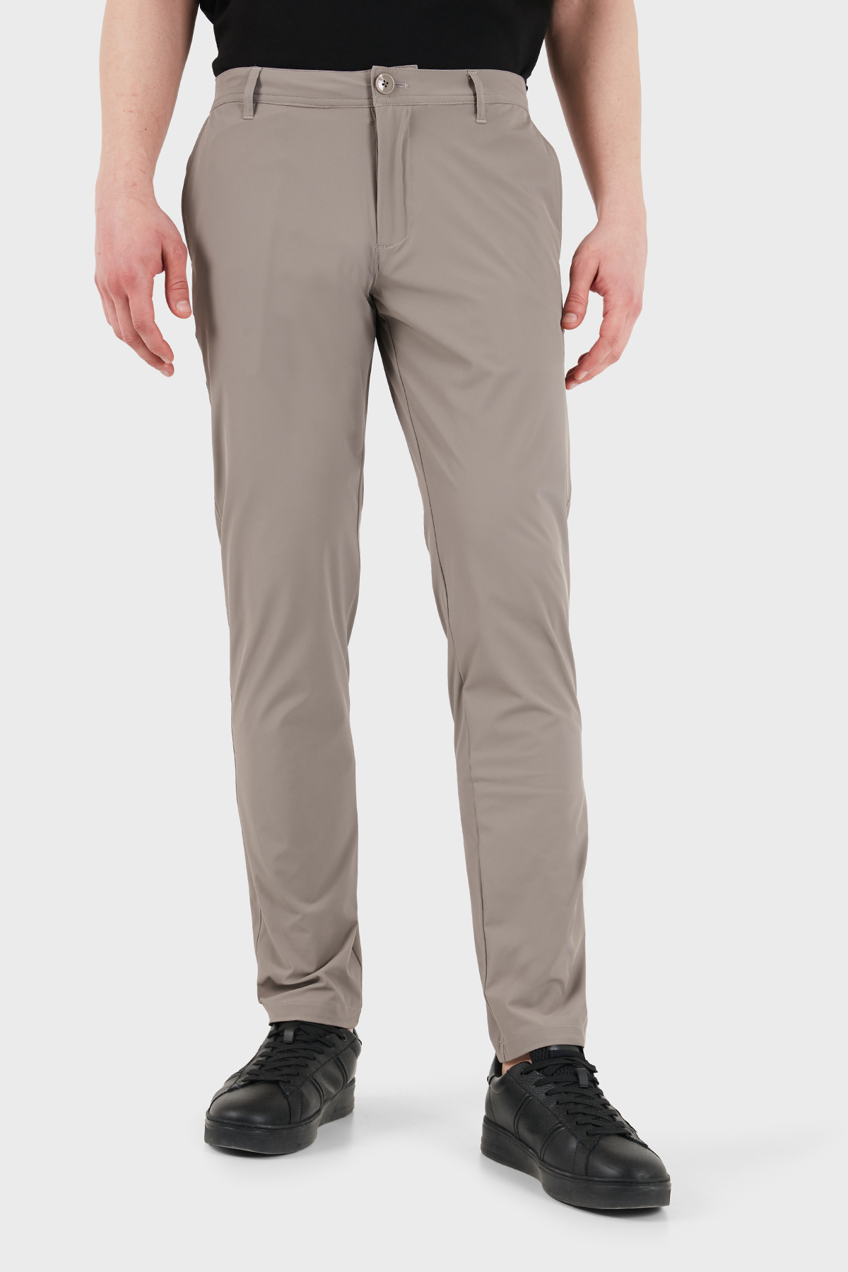 شلوار مردانه اسلیم فیت کمر معمولی 8NZP49 ZNYZZU 6107 آرمانی اکسچنج شلوار Armani Exchange