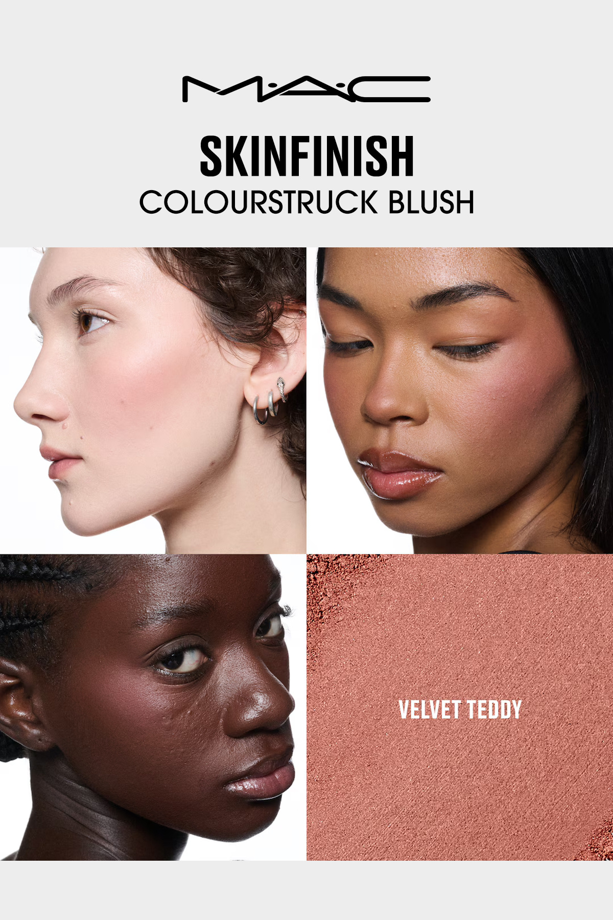 رژگونه پوستی با رنگدانه بسیار زیاد پودری با ماندگاری 12 ساعت - Velvet Teddy 3