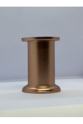 DOĞRU 10 CM MOBİLYA AYAK - 4 ADET - ROSE GOLD