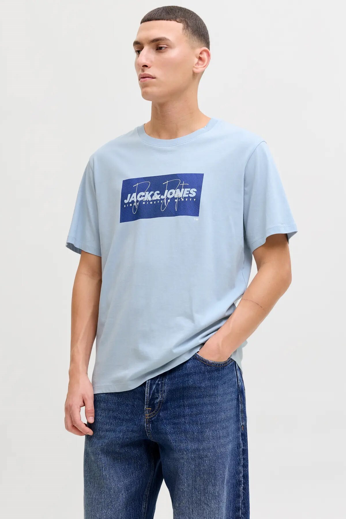 تی شرت مردانه Jjcole جک اند جونز تی شرت ورزشی Jack & Jones