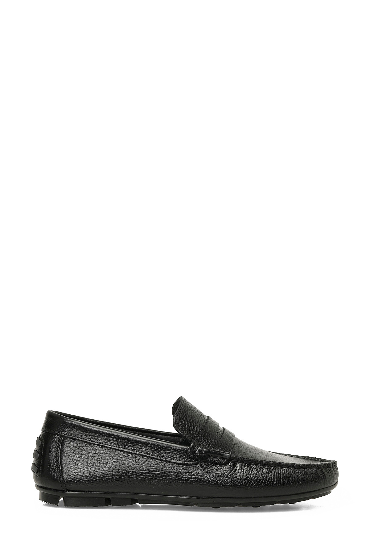 BORAN Black Male Loafer