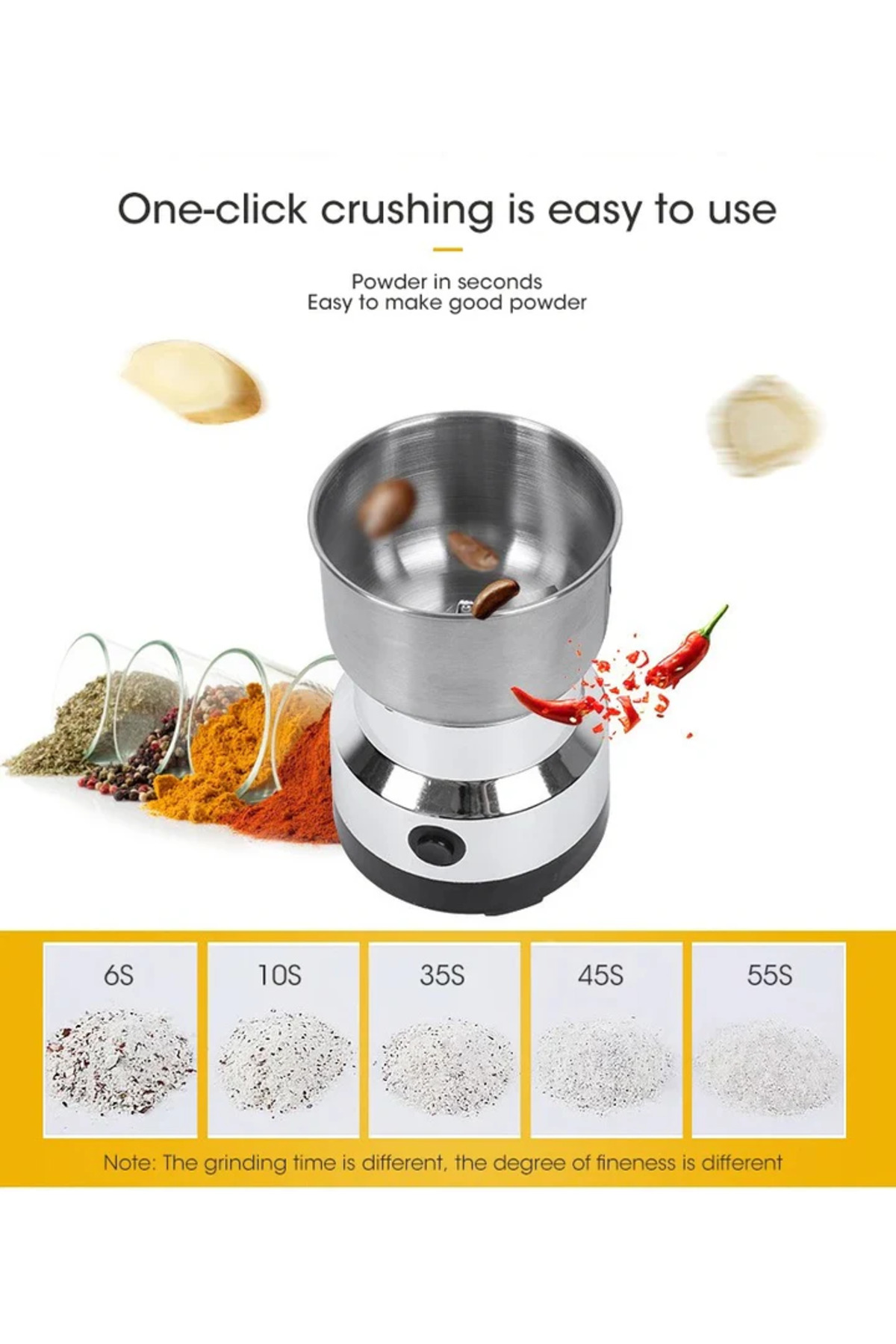 طاحونة قهوة اسبريسو