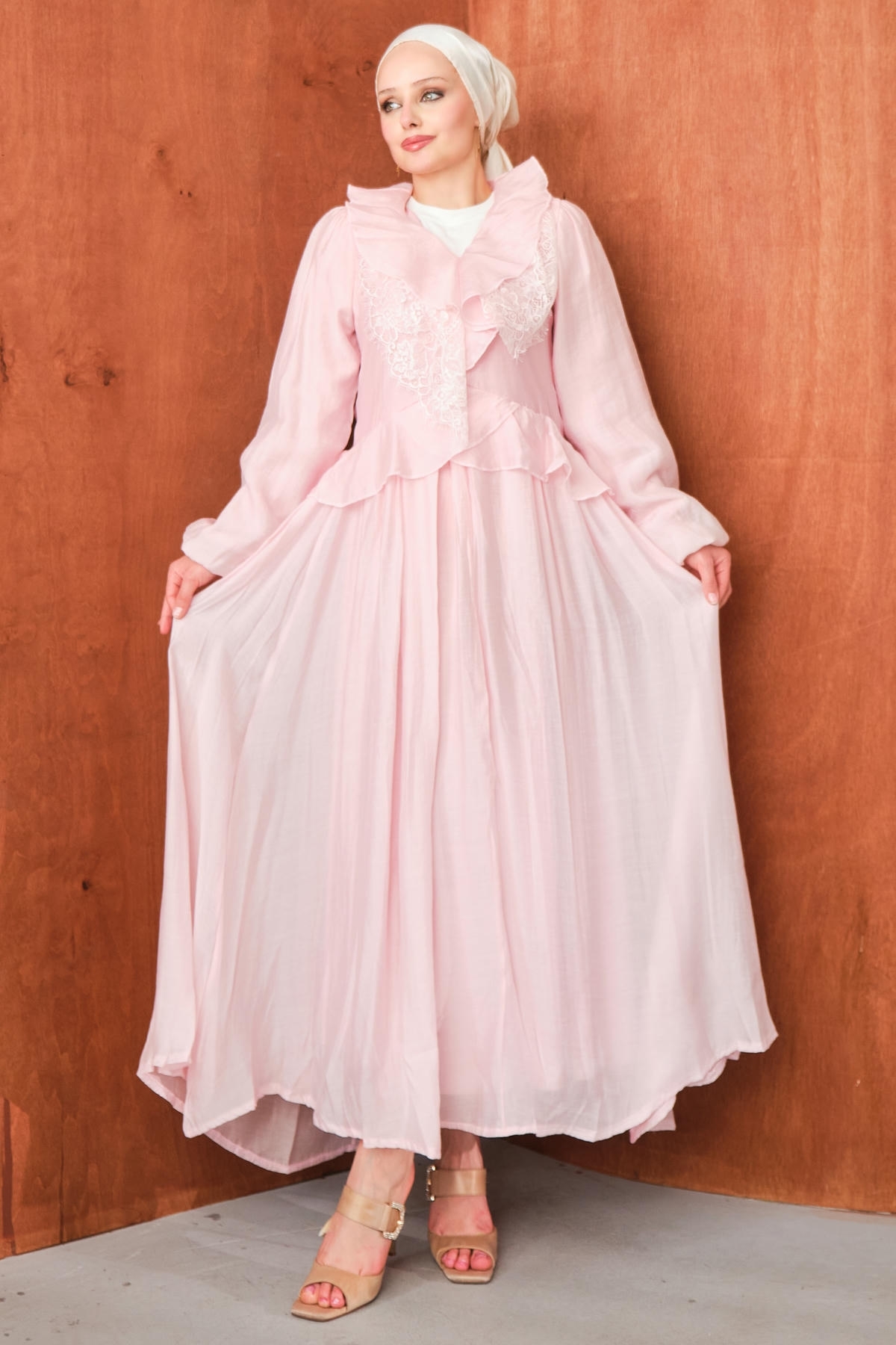 salisburys Molly Nelly Women's Lace Front Hijab Dress
