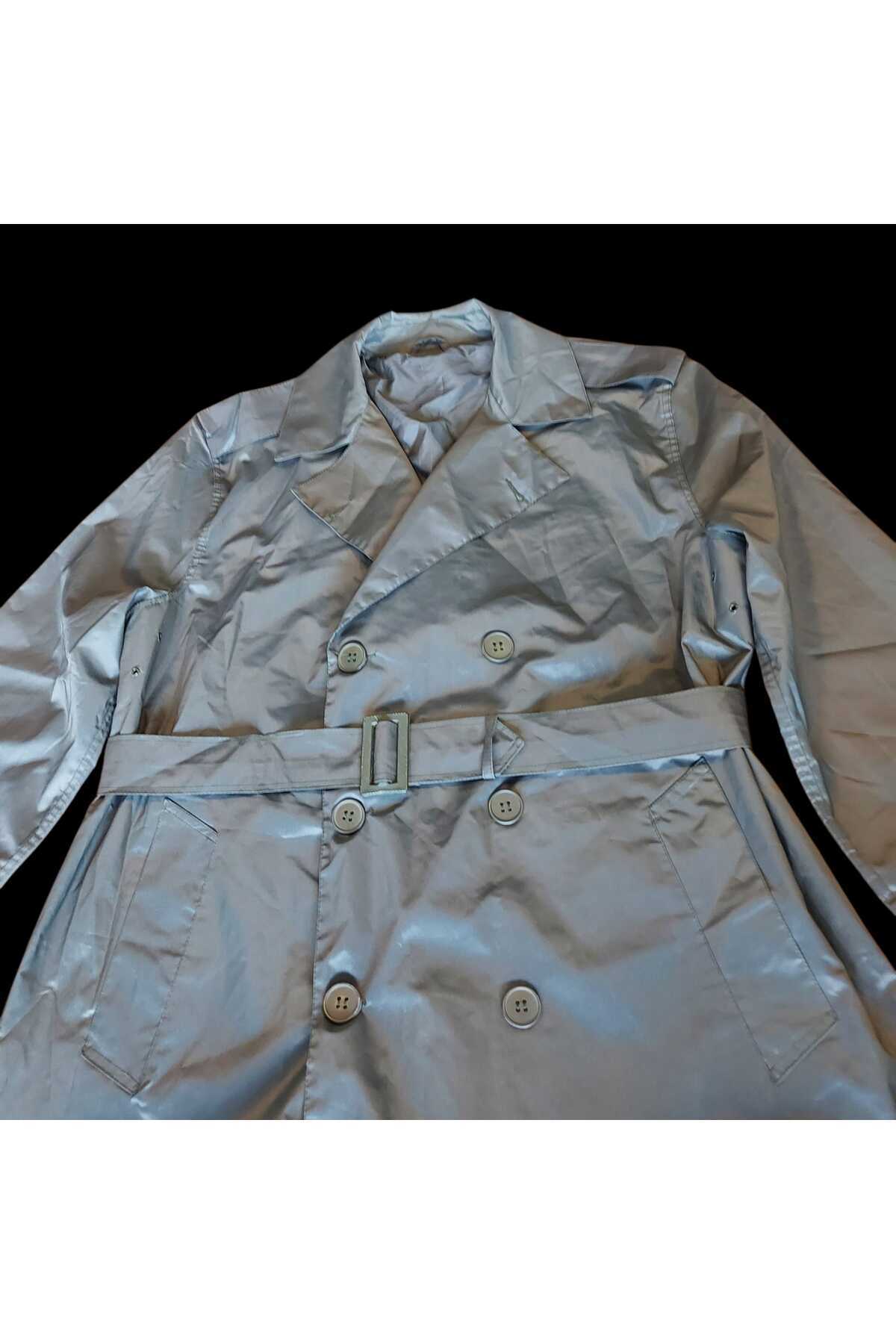 Haki Renk KKK Sb.(Apoletli) Yağmurluk Unisex (56-XL Beden) Sıfır Ürün — خاکی KHO-04-1101 — تصویر 3 از 8