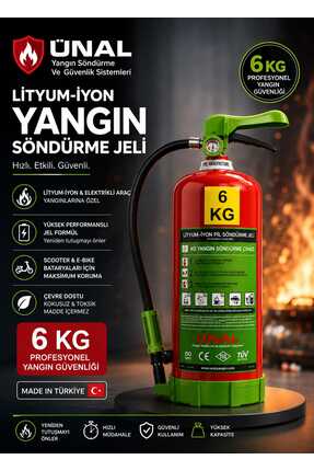 ünalgrup 6 Litre Bioversal Elektrikli Araçlar Ve Lityum-iyon Batarya (PİL, AK...