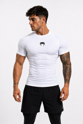 Gymhard Super Viper Kısa Kollu Compression
