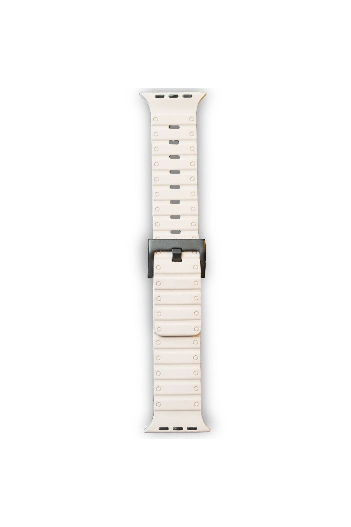 Watch 42mm Magnus Mıknatıslı Silikon Kordon (saat Değildir) - Yıldız Işığı