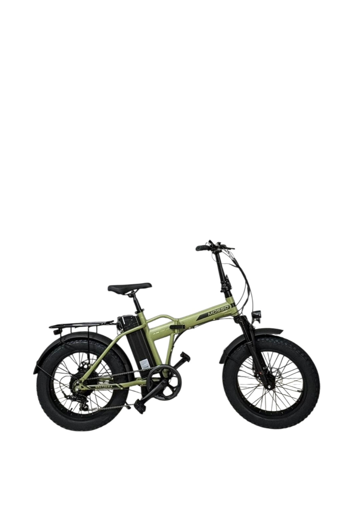 Mosso Valthera-rr Elektri̇kli̇ Katlanir Bi̇si̇klet 420h Md 20 Jant 7 Vi̇tes Yeşi̇l Si̇yah