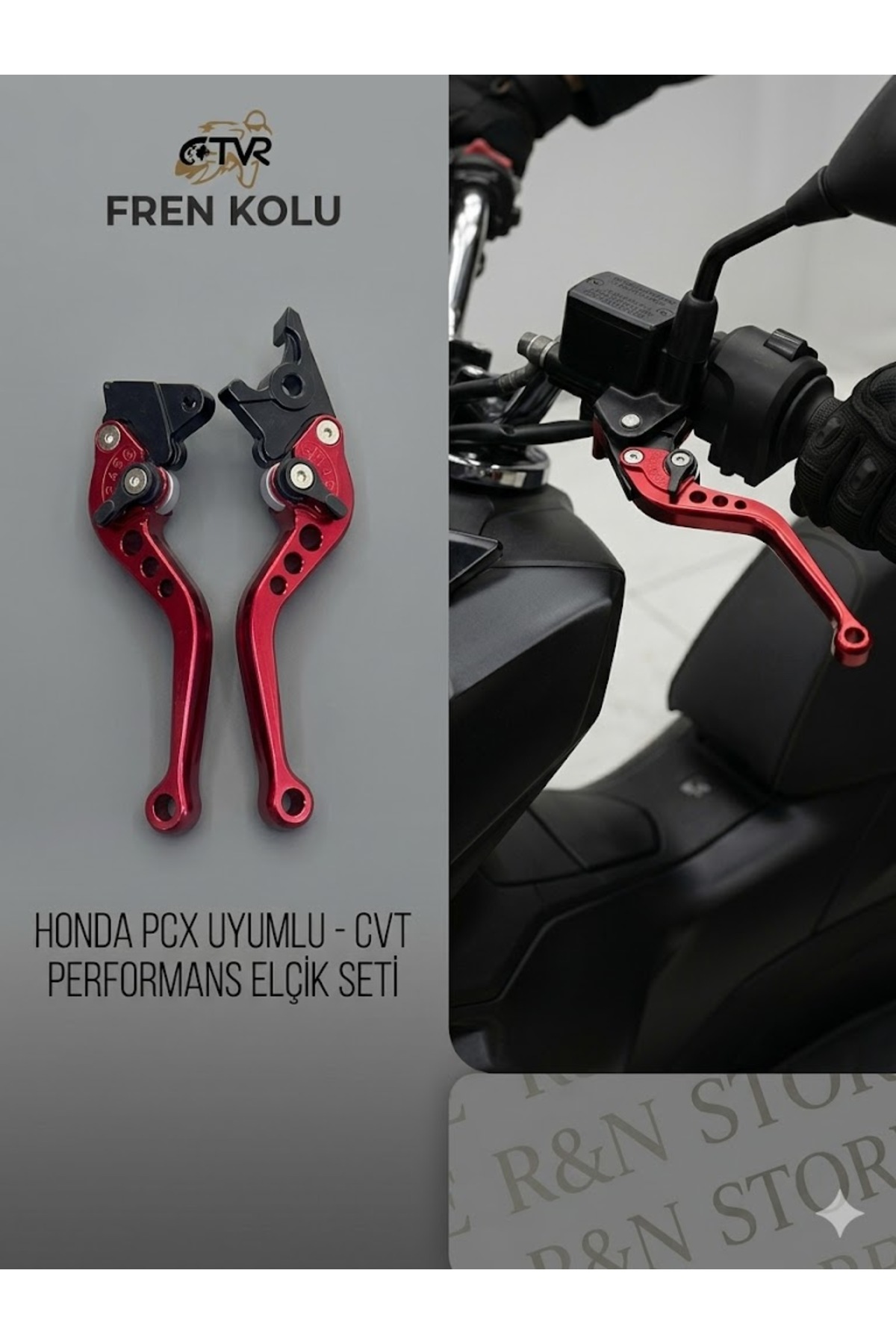 Honda Motosiklet Aksesuar Seti – Fırsatlar Trendyol'da! 🧡