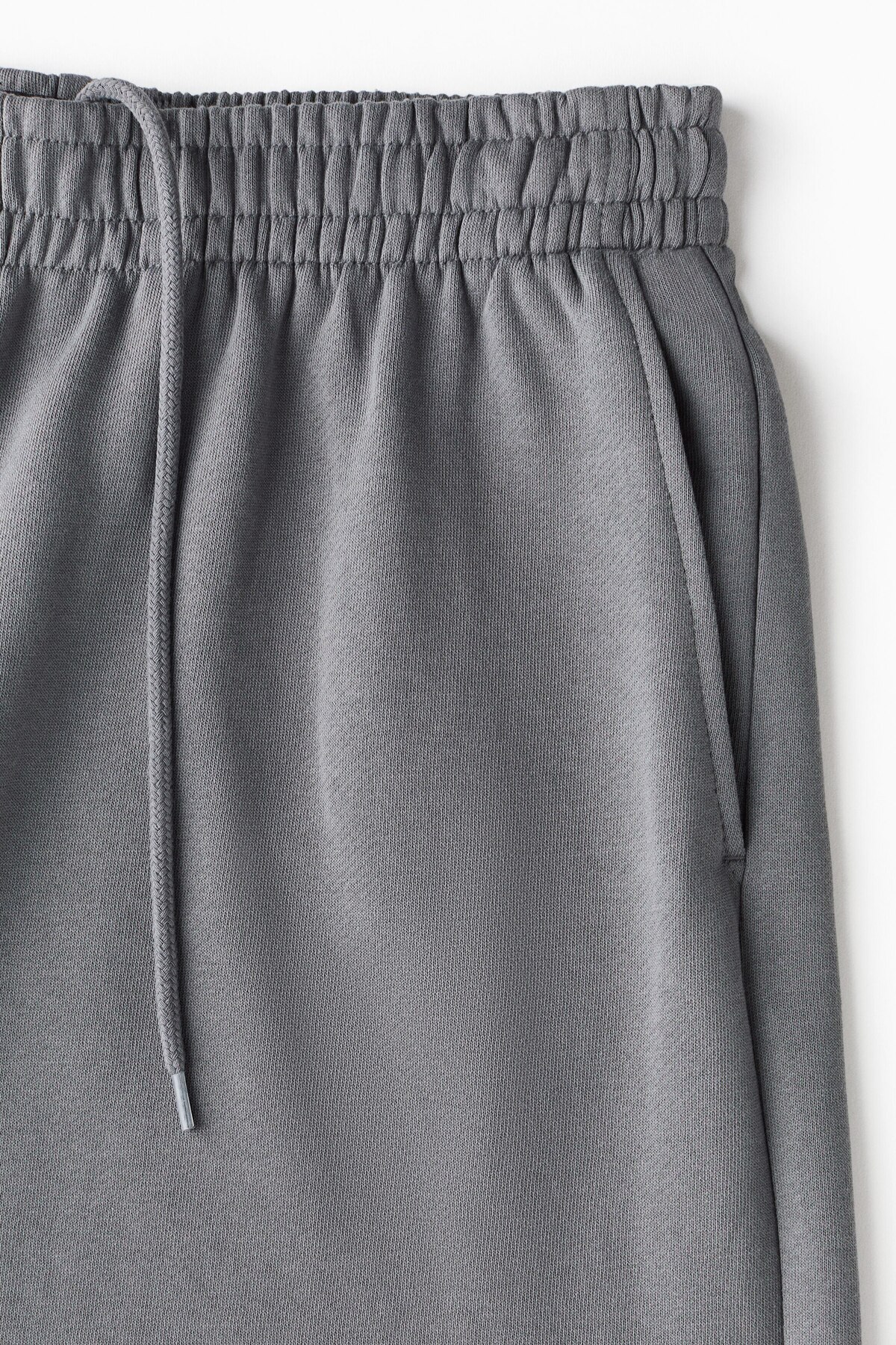 H&M Sweatshirt Şort Regular Fit görsel 8