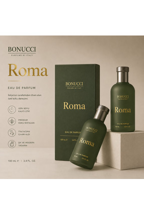 Bonucci Roma EDP 100 ml Erkek Parfümü