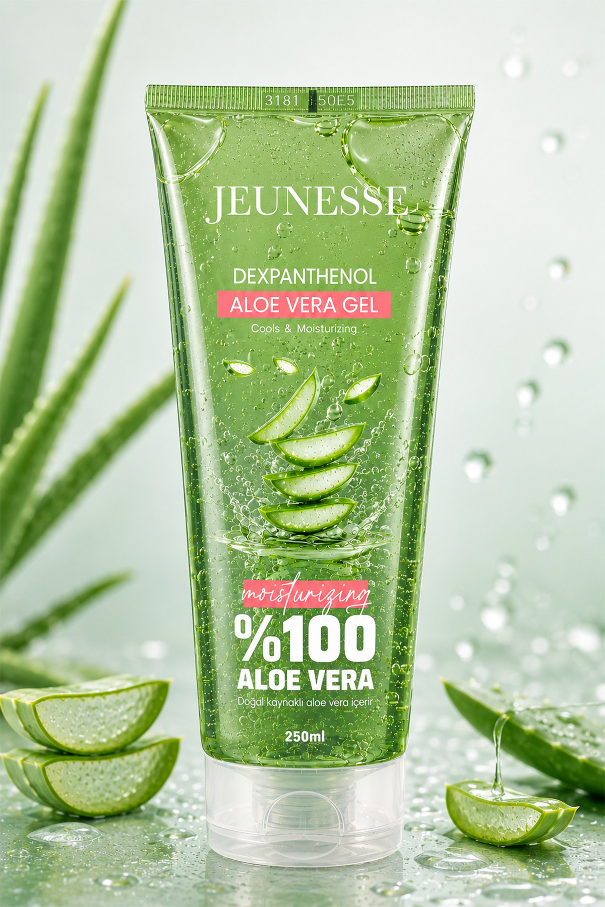 Güneş Sonrası Aloe Vera Jel After Sun Aloe Vera Gel 250ml — AFTER2 — تصویر 3 از 4