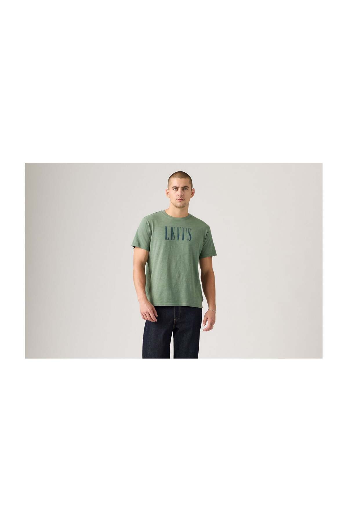 تی شرت آستین کوتاه مردانه طرح BLACK FITNESS لیوایز تی شرت Levi's