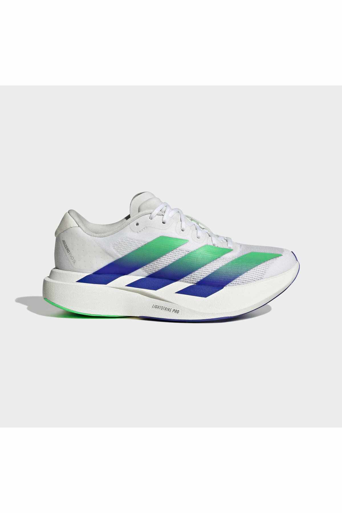 Adizero Evo Sl J Genç Koşu Ayakkabısı KJ5544 — سفید