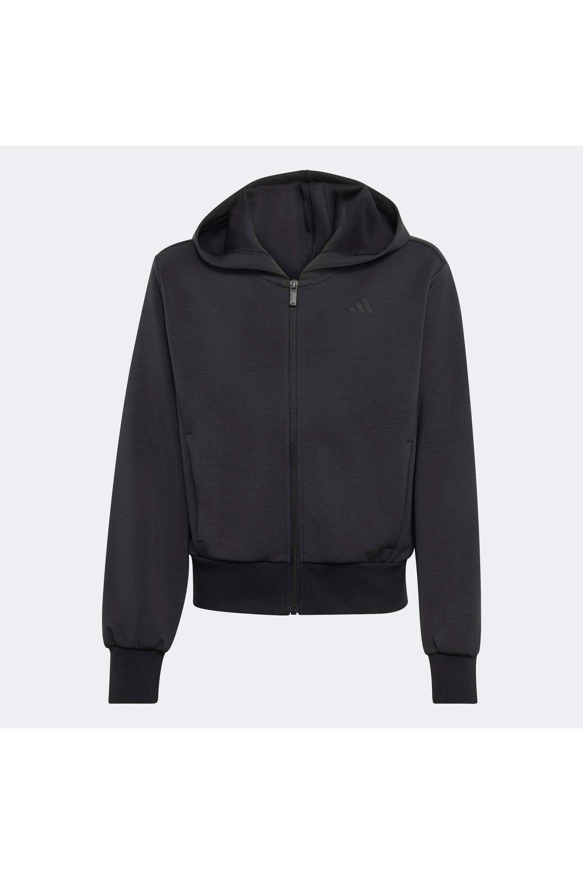 adidas G Fz Hd Genç Spor Sweatshirt KY6013