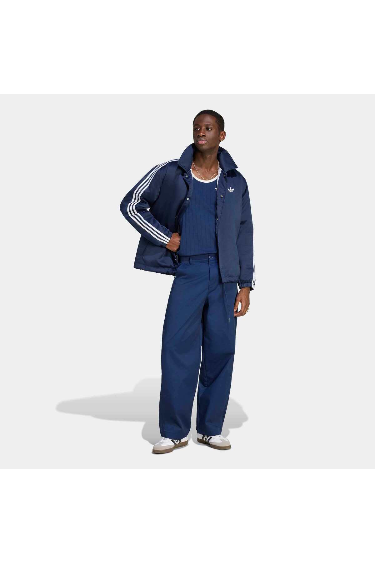 adidas 3S Jkt Erkek Spor Sweatshirt KE4173 görsel 3