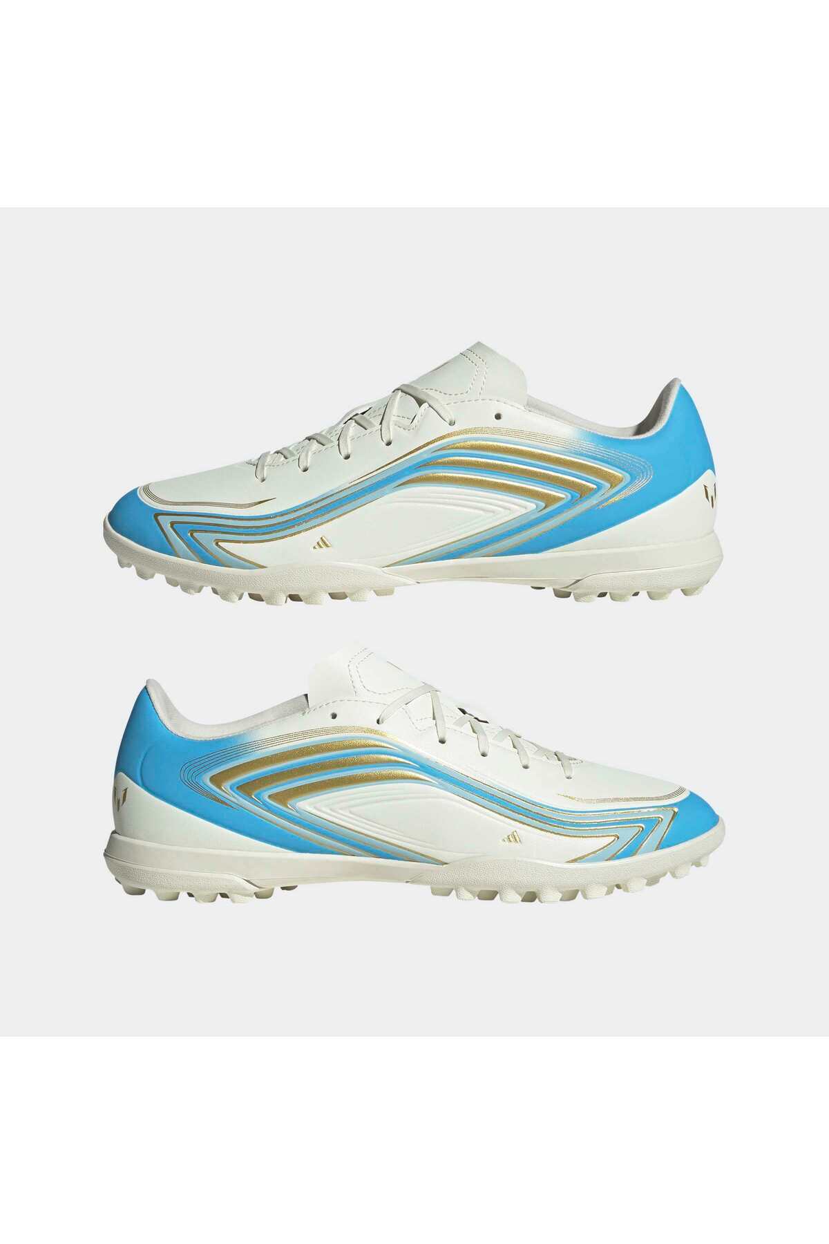 adidas F50 Messi Club Tf Unisex Yetişkin Halı Saha Ayakkabısı KK1377 görsel 5