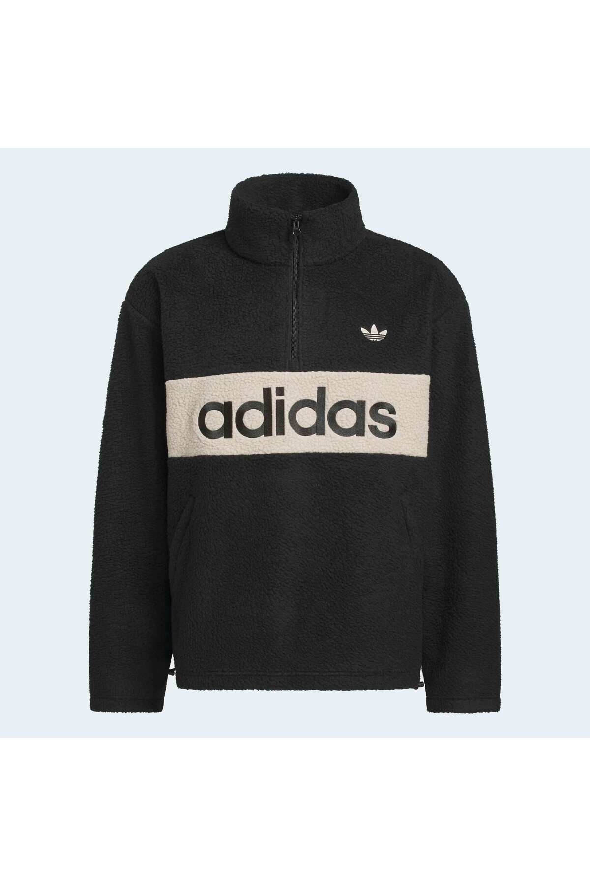 adidas Pf Pullover Unisex Yetişkin Spor Softshell & Polar KG9164 görsel 5