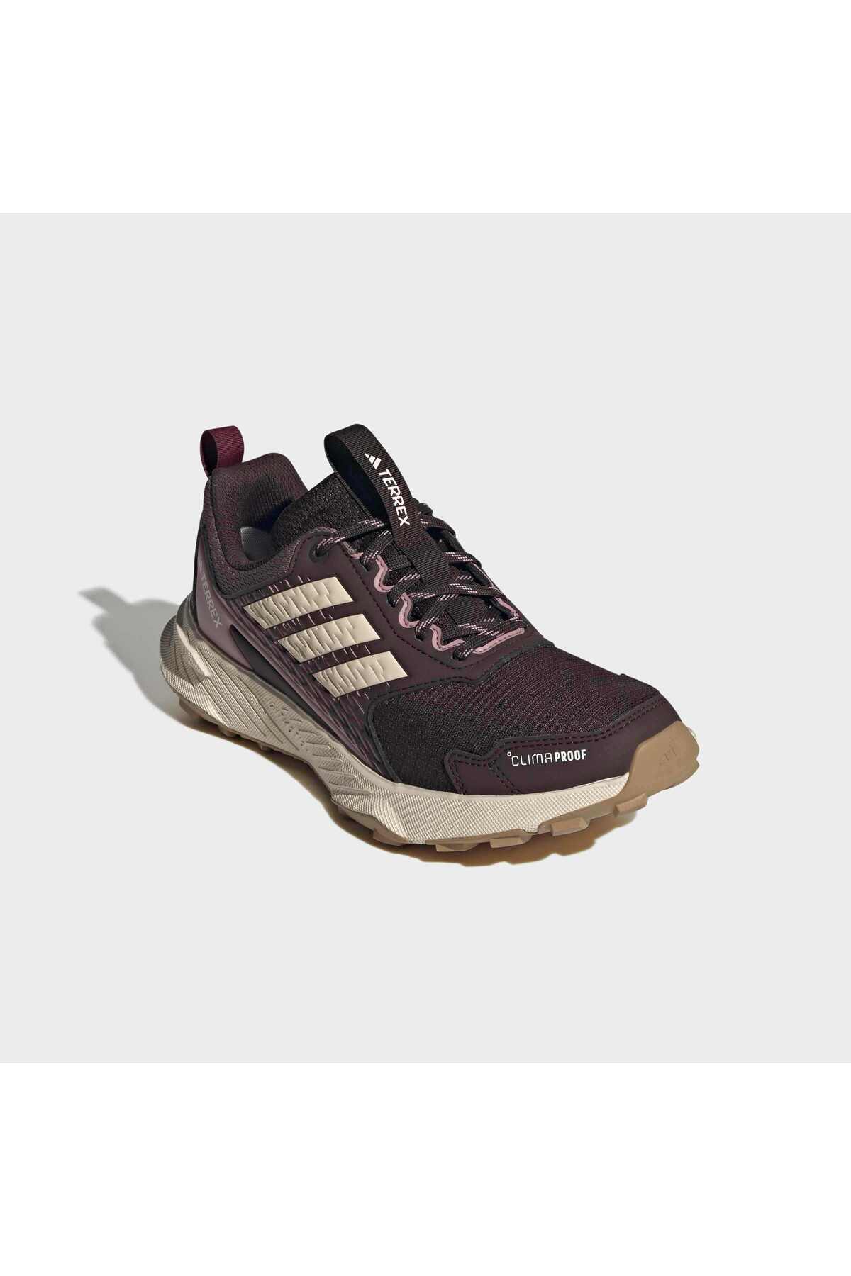 adidas Terrex Tracefinder 2 Clima W Kadın Outdoor Ayakkabı HQ5101 görsel 4