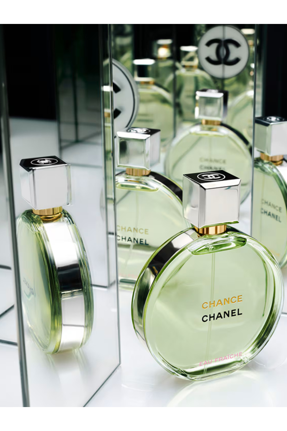 Chanel CHANCE EAU FRAÎCHE Kadınlara Özel Işıltılı, Çiçeksi ve