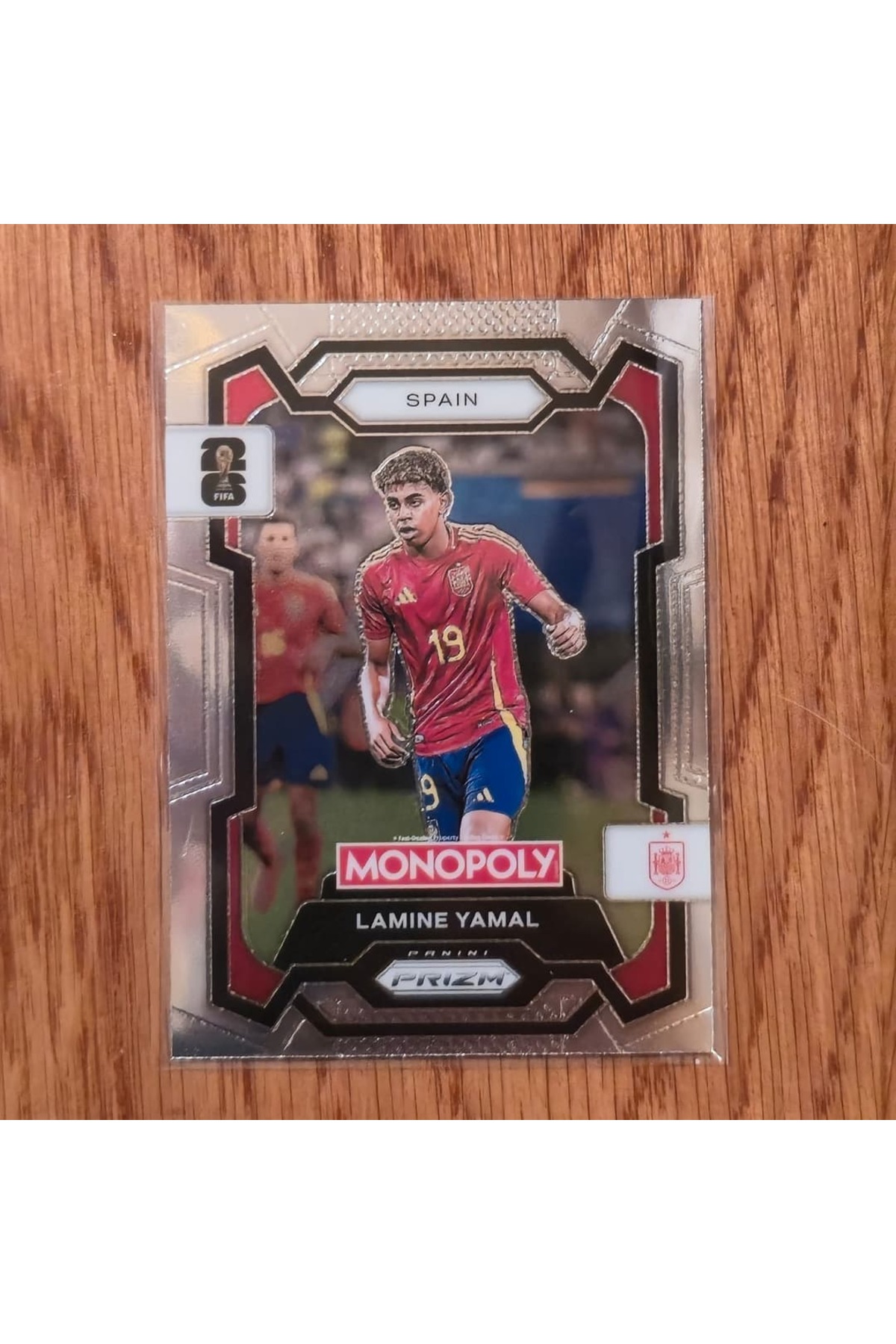 Panini Prizm Monopoly Lamine Yamal No.41 Oyun Kartı - Fiyatı
