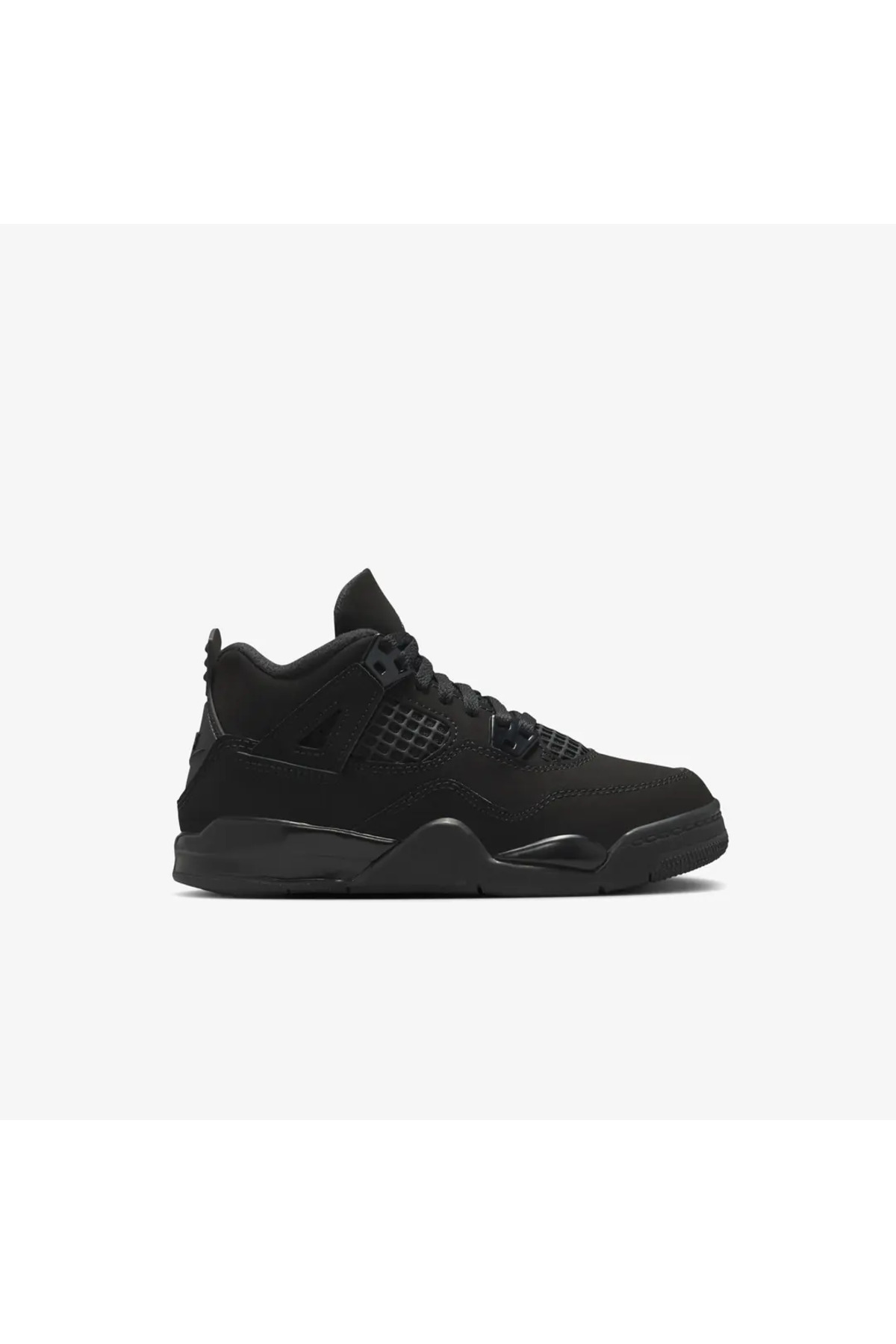 Nike Air Jordan 4 Retro 'Black Cat' (PS) IB4388-010 Juststep