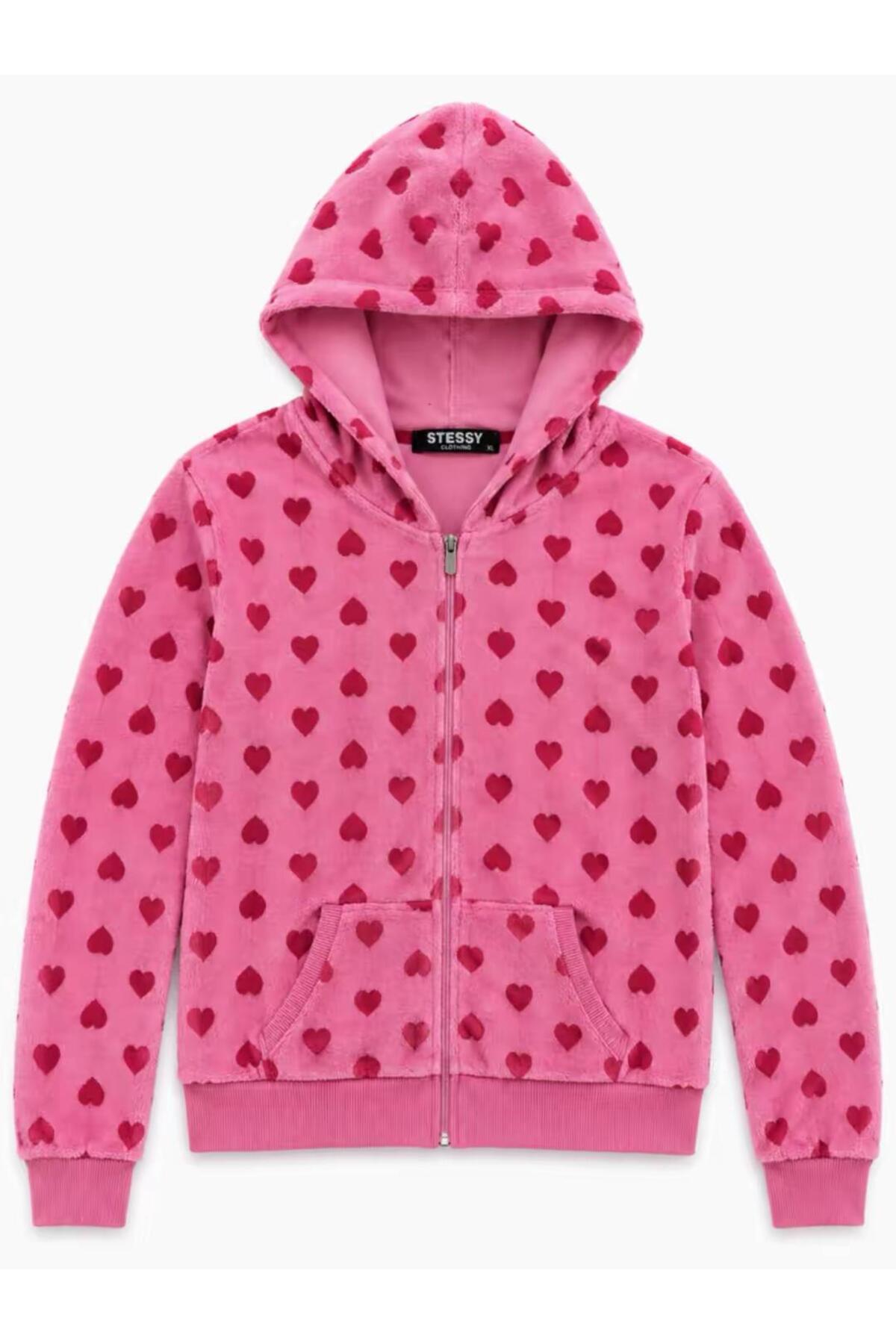 STESSY  PEMBE JENNİFER CEKET - Görsel 3