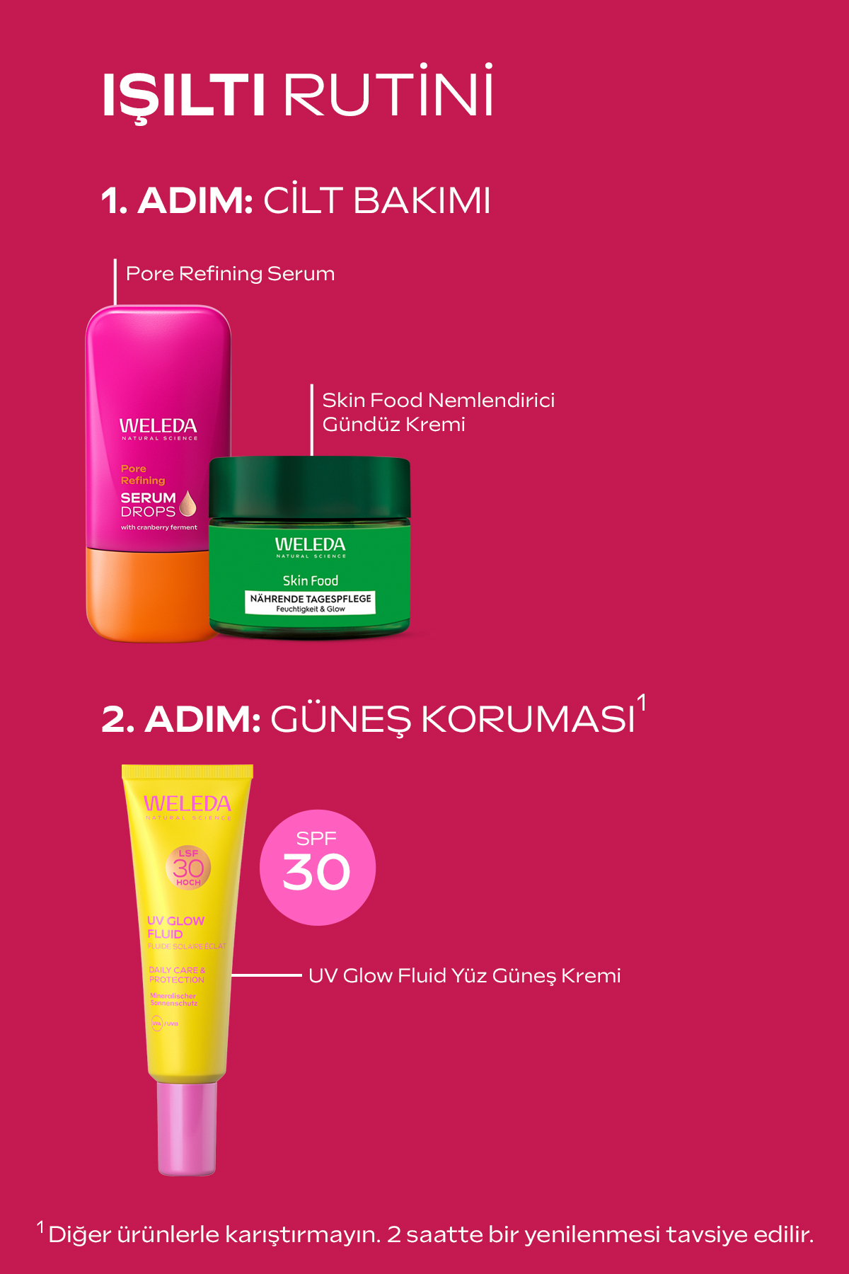 Pore Refining Serum Drops Pürüzsüzleştirici ve Aydınlatıcı C Vitamini Serum 30 ml — 49338 — تصویر 8 از 9