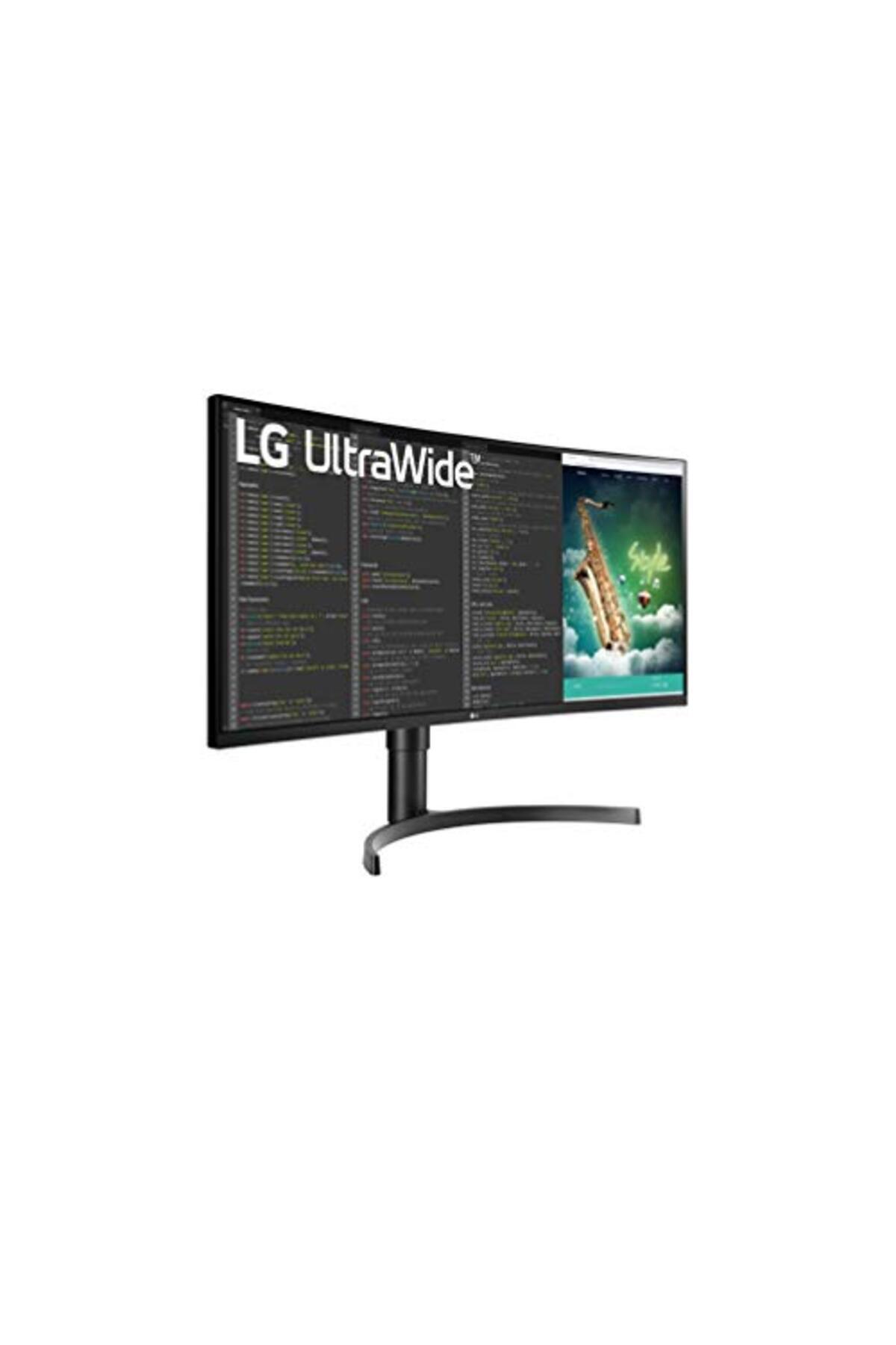 LG 35WN75C-B 88,9 cm (35 inç) Kavisli QHD UltraWide Monitör (VA