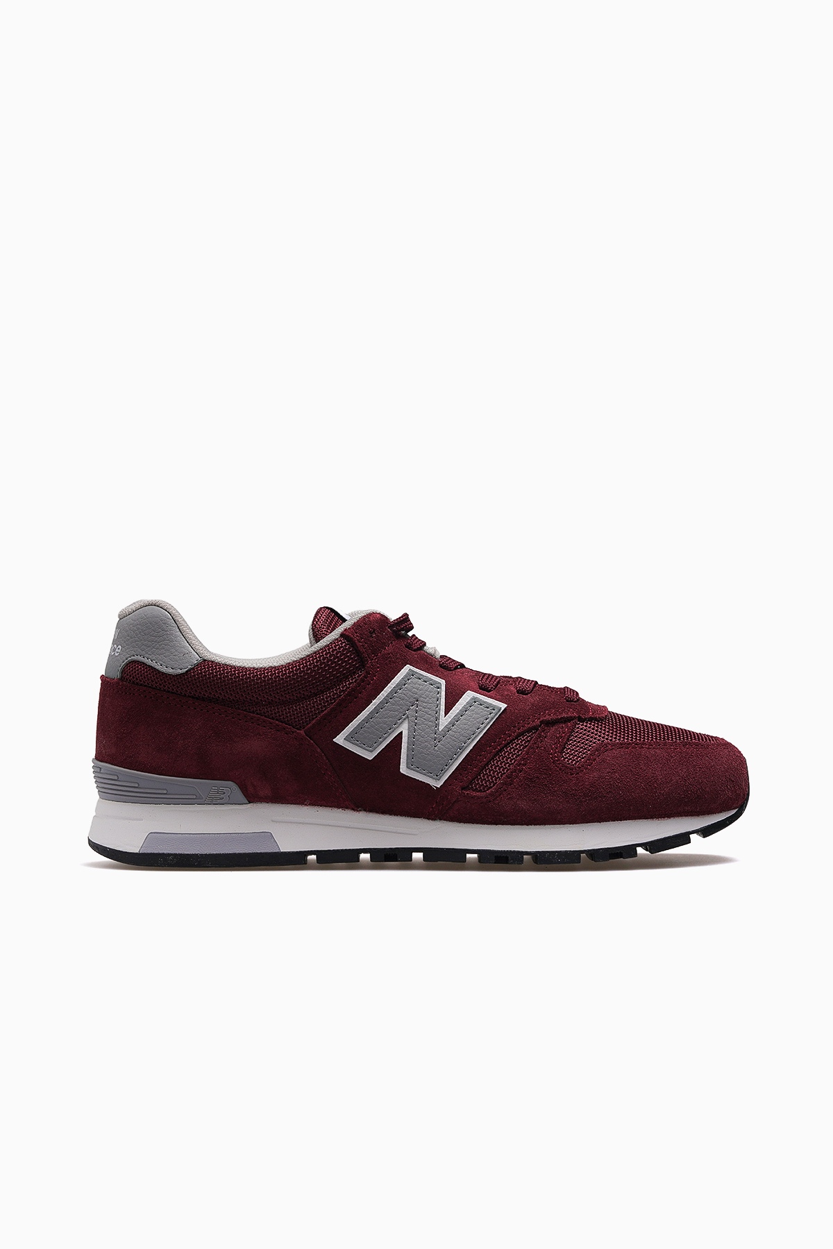 کفش ورزشی کتانی یونیسکس مدل ML565 26y زرشکی نیو بالانس کفش اسنیکر New Balance