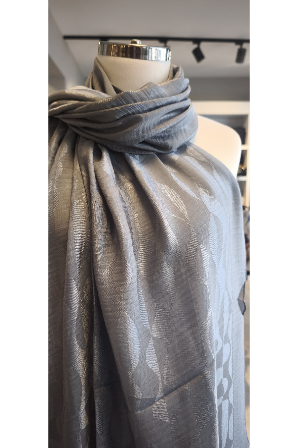 NOURA SCARF PAMUK LYOCELL MİORA ŞAL