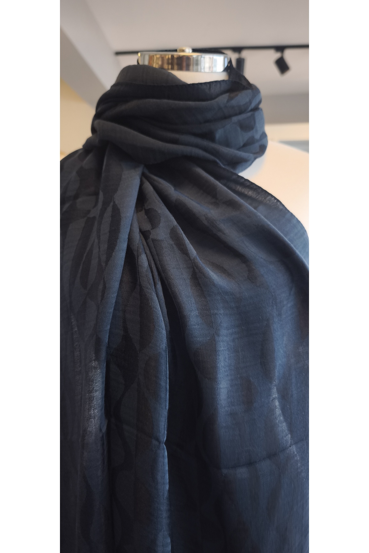 NOURA SCARF PAMUK LYOCELL MİORA ŞAL