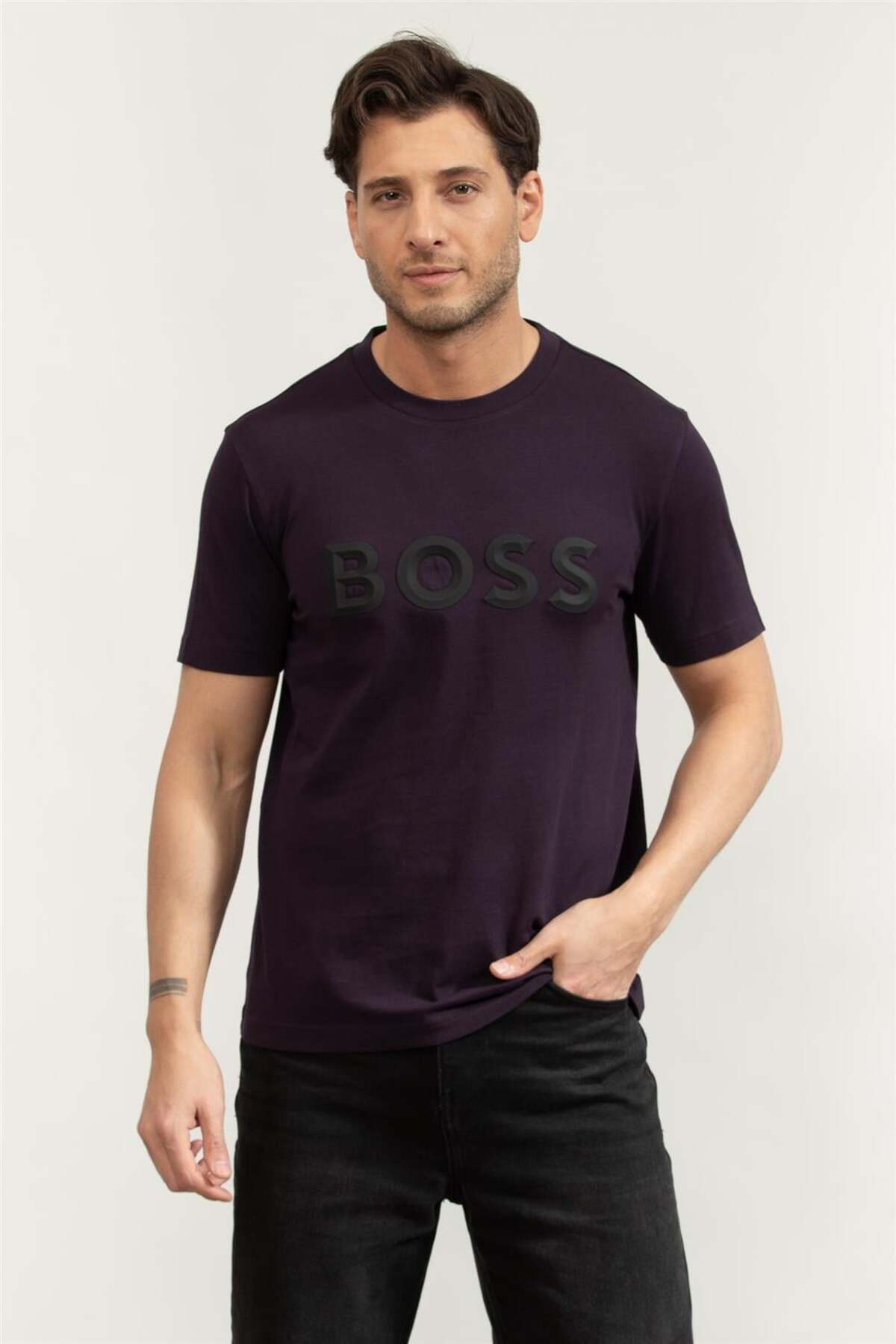 تیشرتمردانهBOSSبنفش
