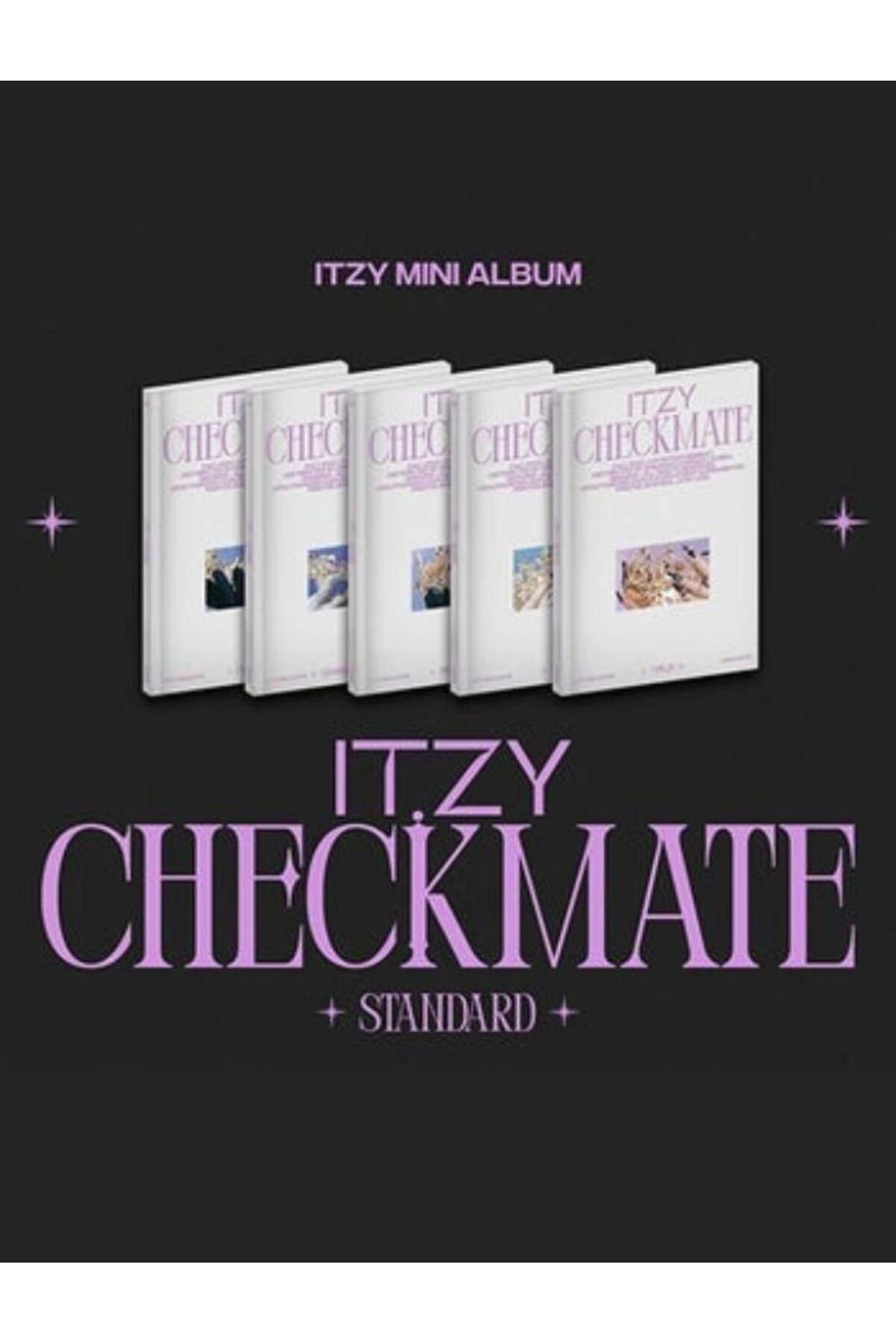 tays store ITZY - [CHECKMATE] STANDARD EDITION Album (RANDOM