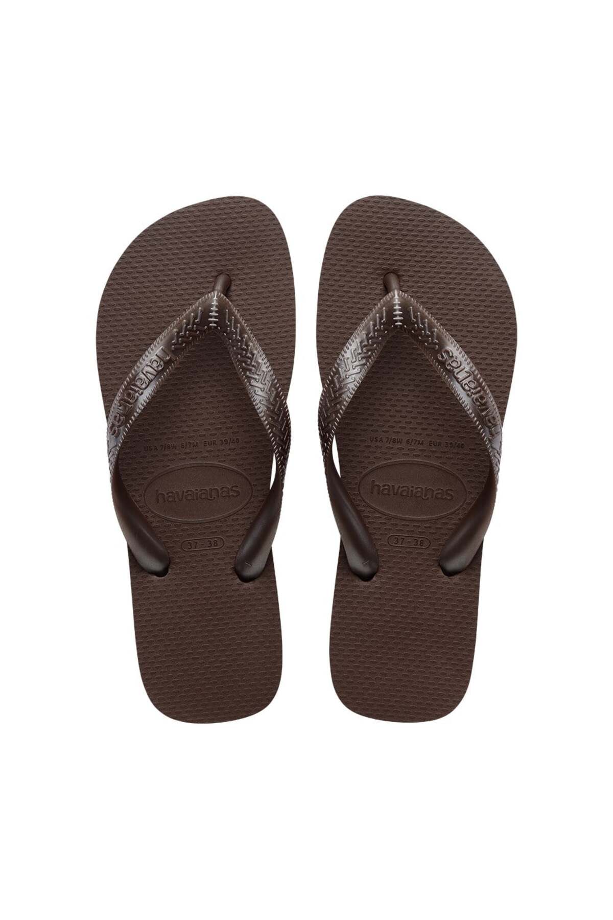 Air Top Tiras Dark Brown 4137428