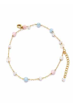 JİMNY JEWELRY Sevra Çelik Zincir Kolye Kendi Kombinini Kendin Yap