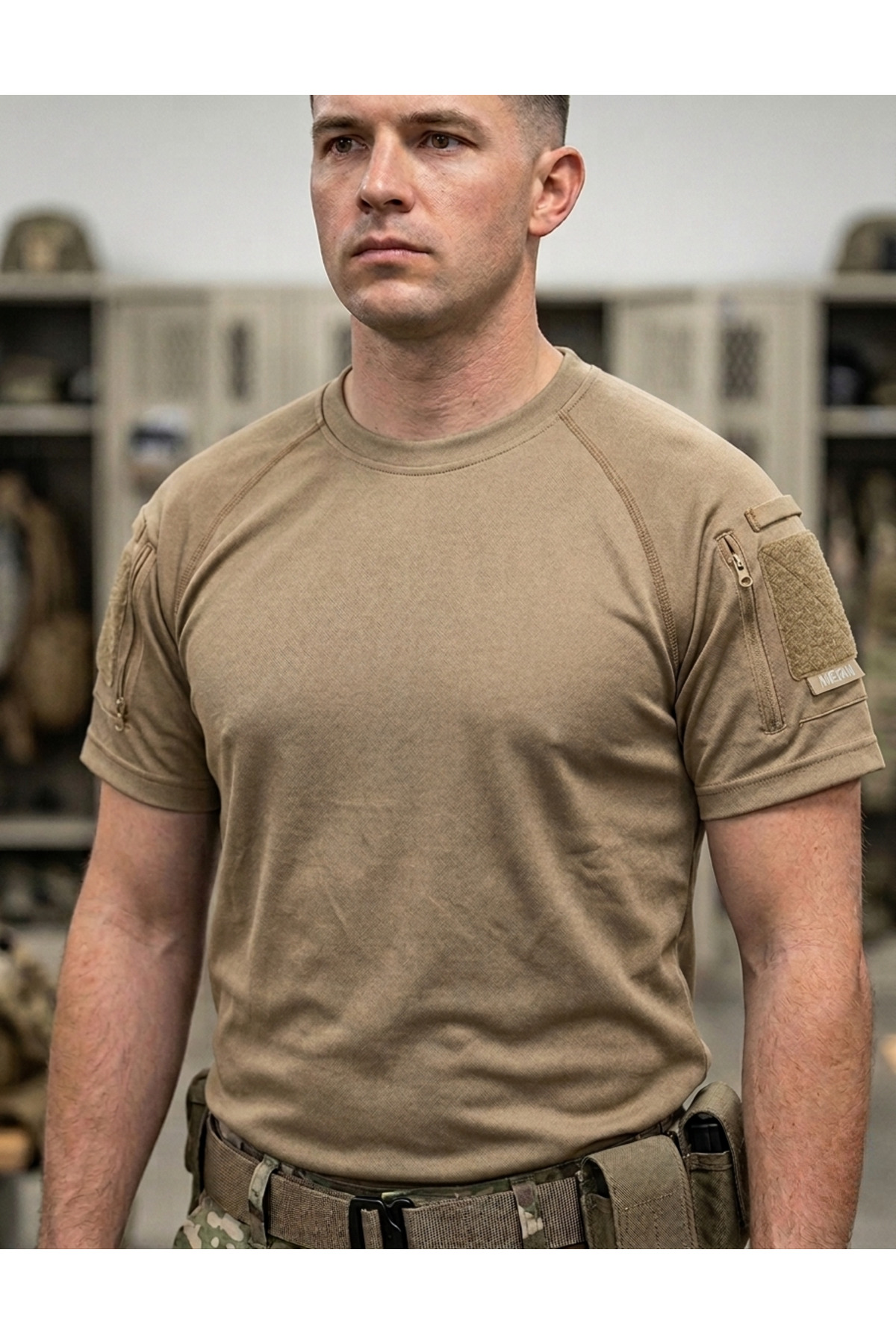 Genel Markalar Tactical Kısa Kollu Cırtı T-Shirt