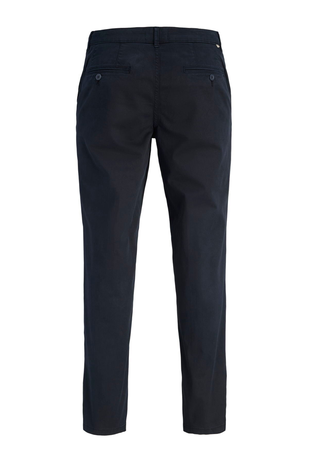 Jack & Jones Büyük Beden Regular Fit Orta Bel Chino Pantalon - Ollie görsel 2