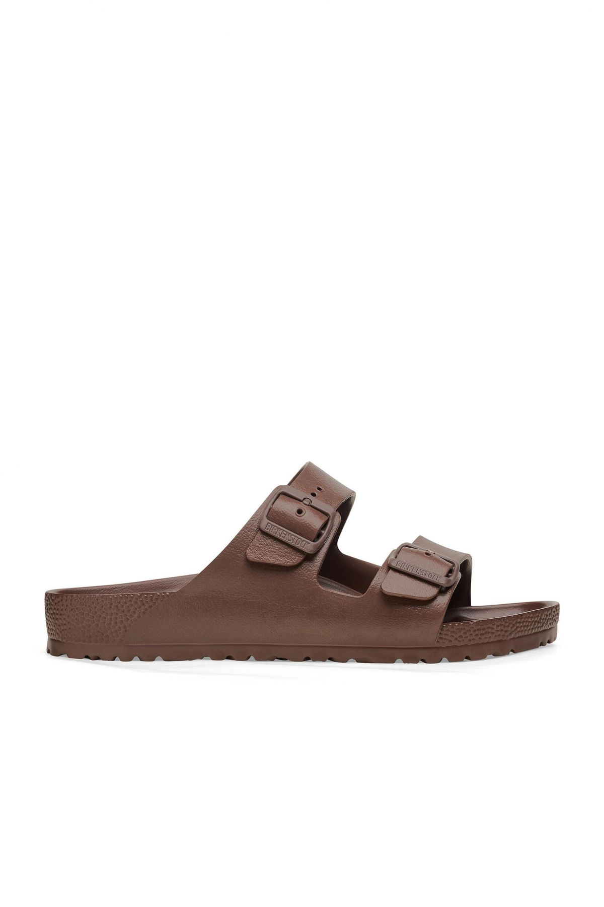 دمپایی زنانه قهوه‌ای آریزونا بیرکن استاک دمپایی Birkenstock