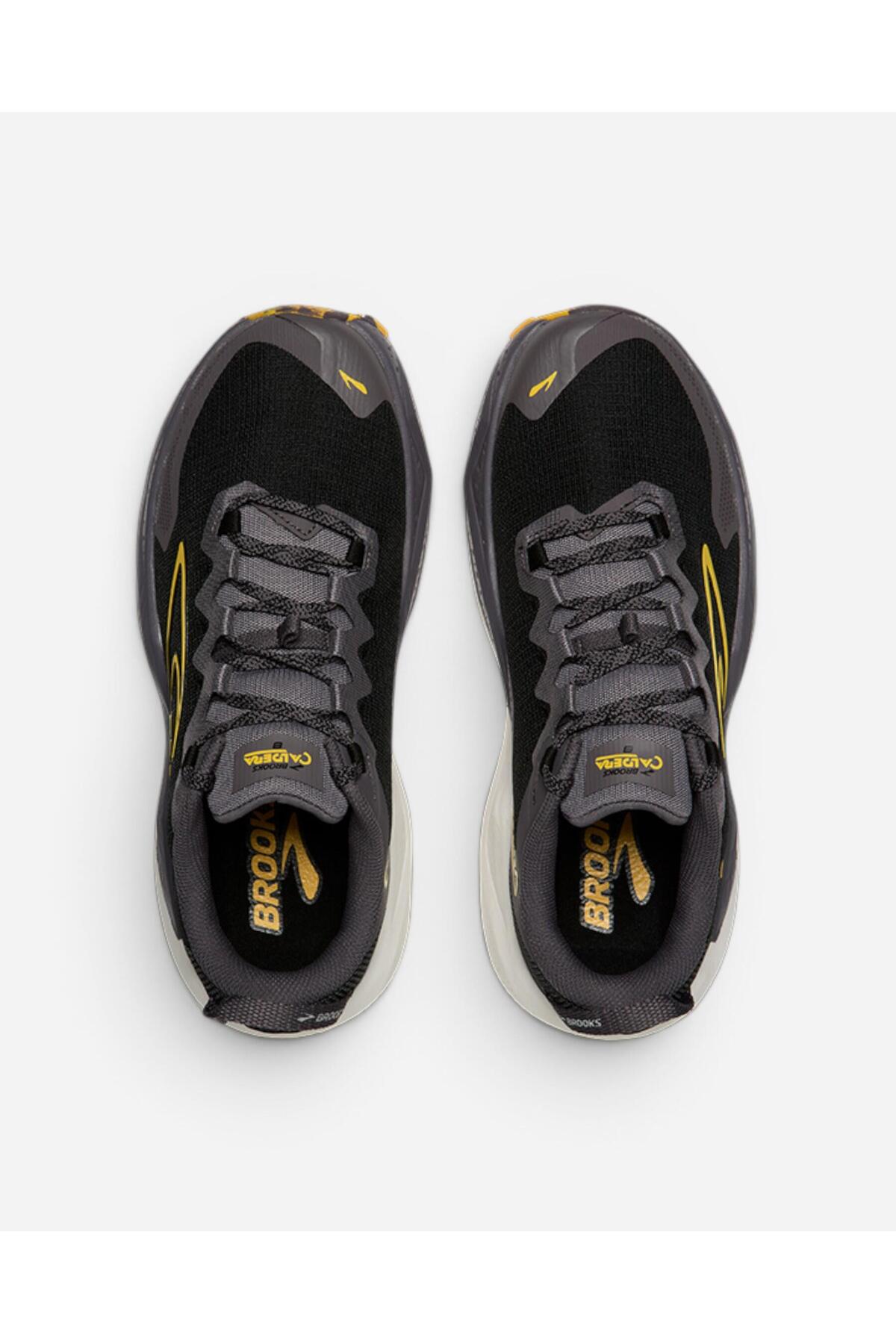 Brooks Caldera 8 Erkek Siyah Outdoor Koşu Ayakkabısı 1104401D050 görsel 3