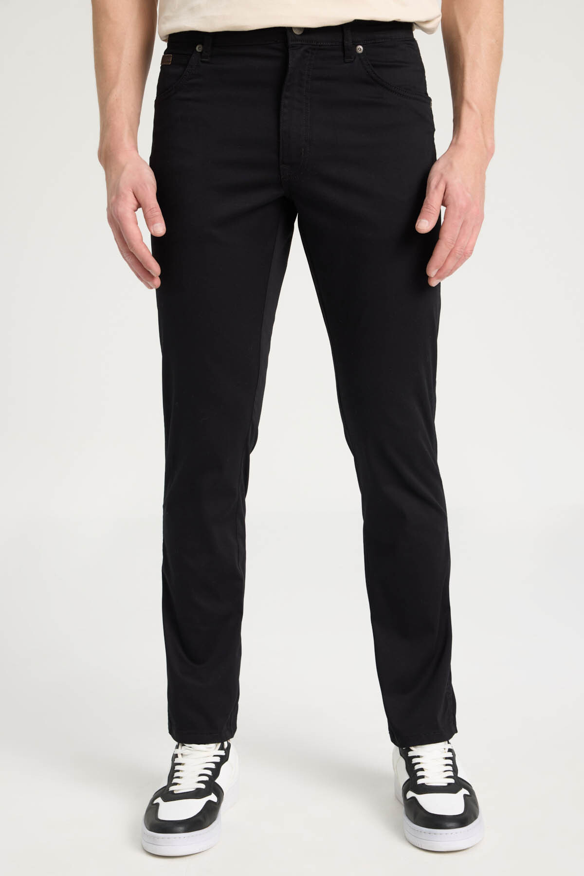 Texas Siyah Erkek Pantolon W12SEA001 — مشکی W12SEA001_rollback_1768368406626 — تصویر 4 از 5