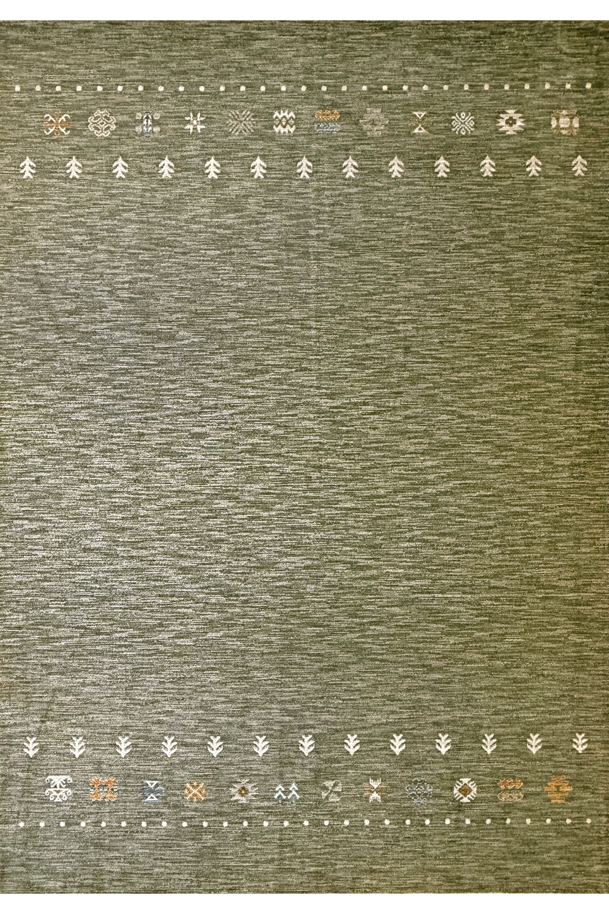 Authentic Vintage Custom Countertop Rug Leon