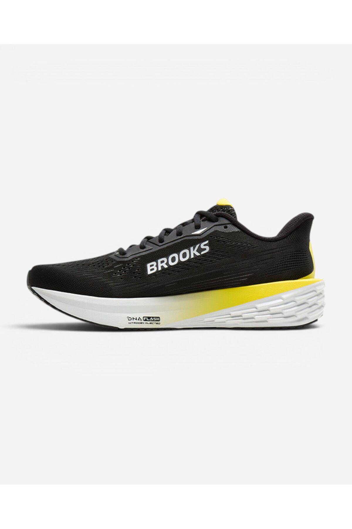 Brooks Launch 12 Erkek Siyah Koşu Ayakkabısı 1104811D007 görsel 4