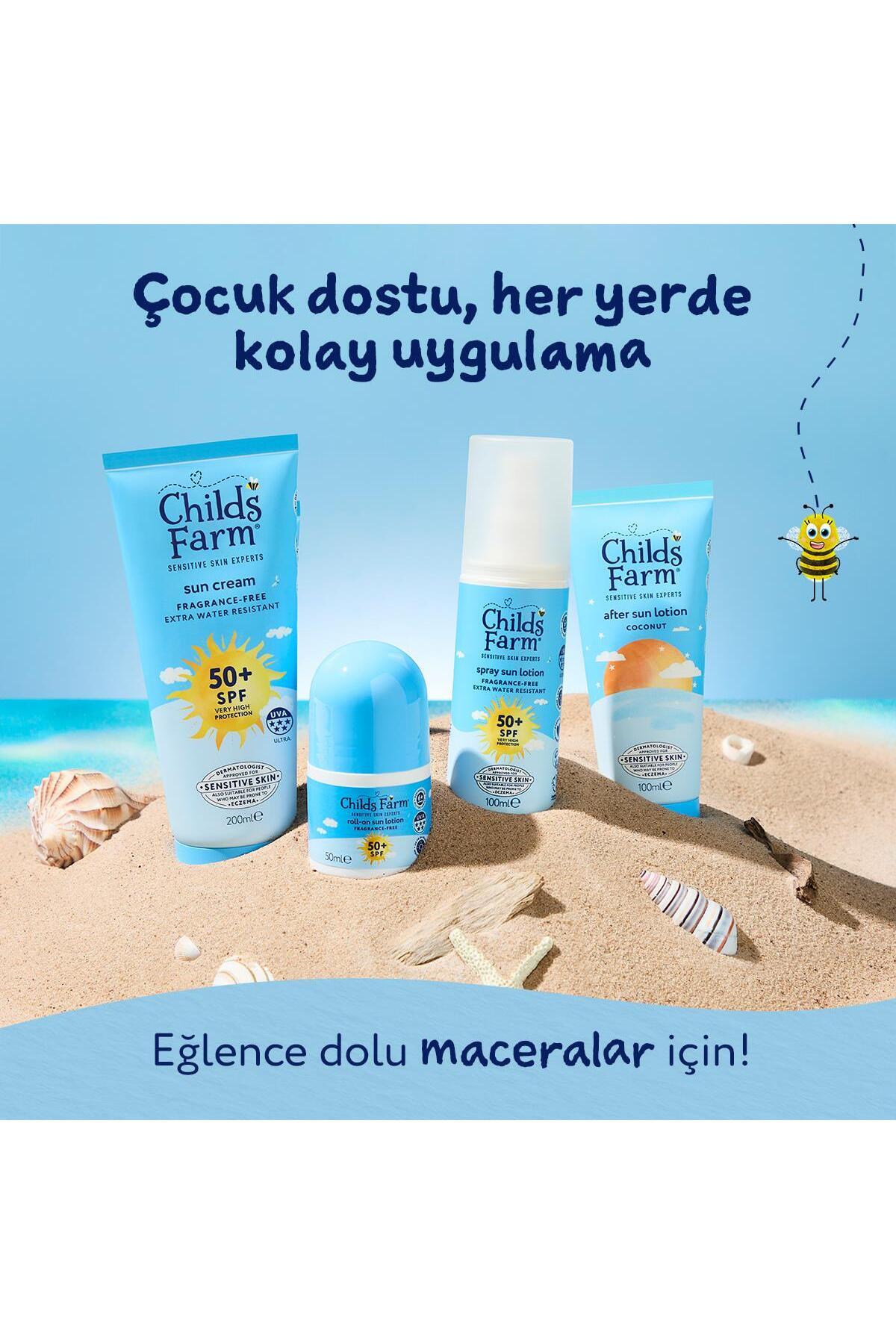 Çocuk Güneş Kremi SPF 50+ 200 ml – Parfümsüz — 100114925 — تصویر 4 از 8